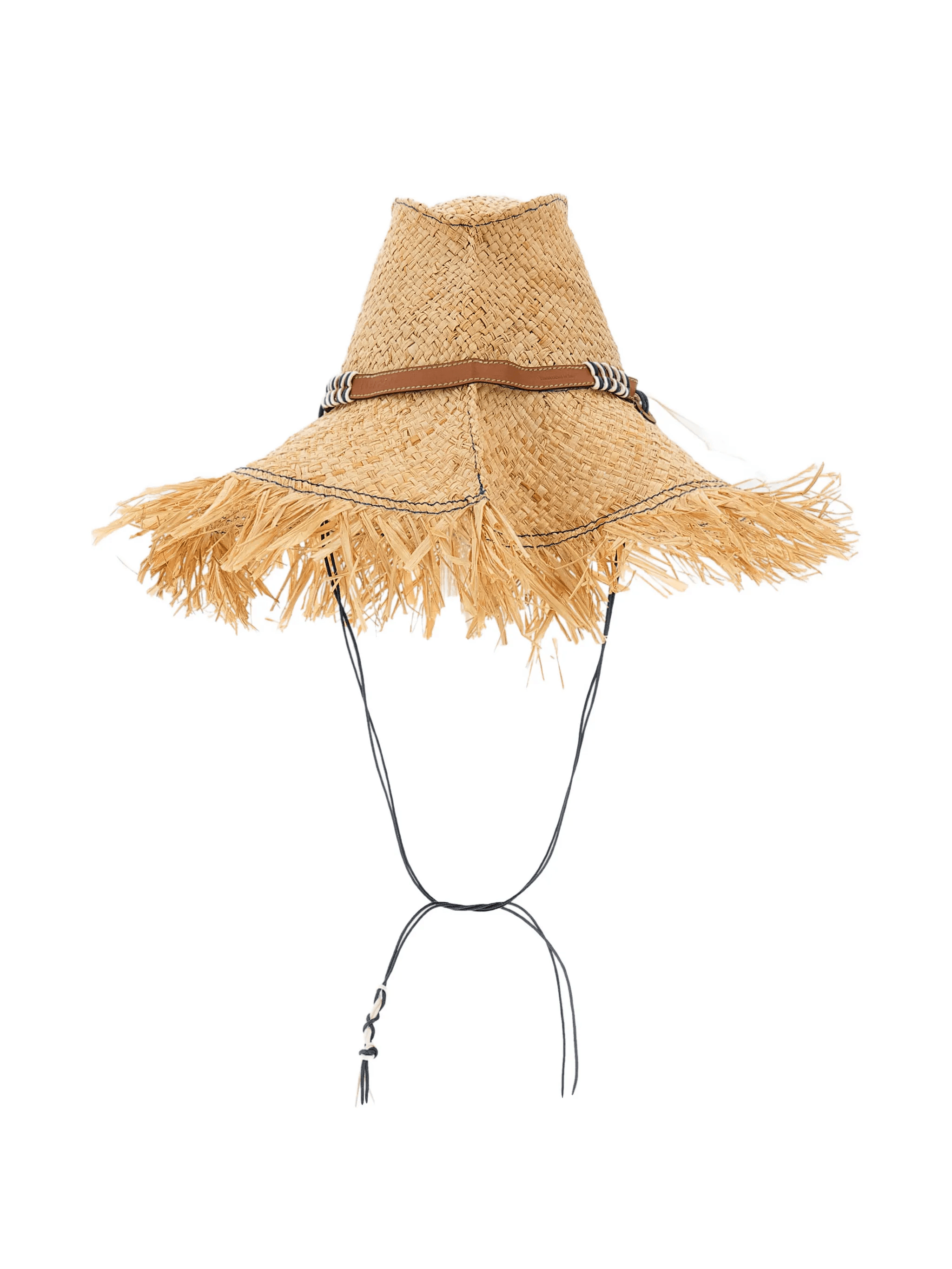 Patrizia Fabri X Cuba Lab fringed sun hat - Image 1