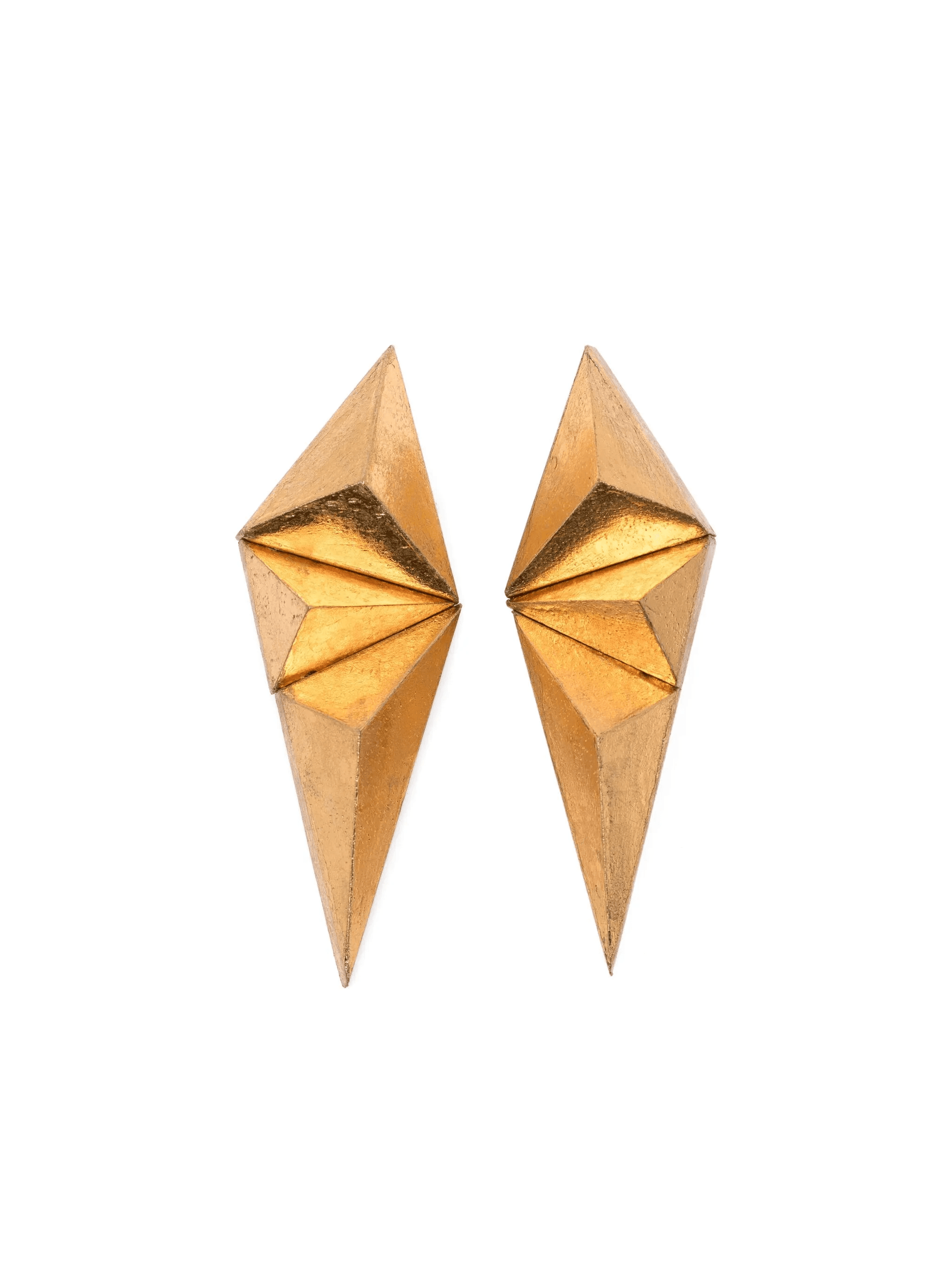 geometric earrings - Image 1