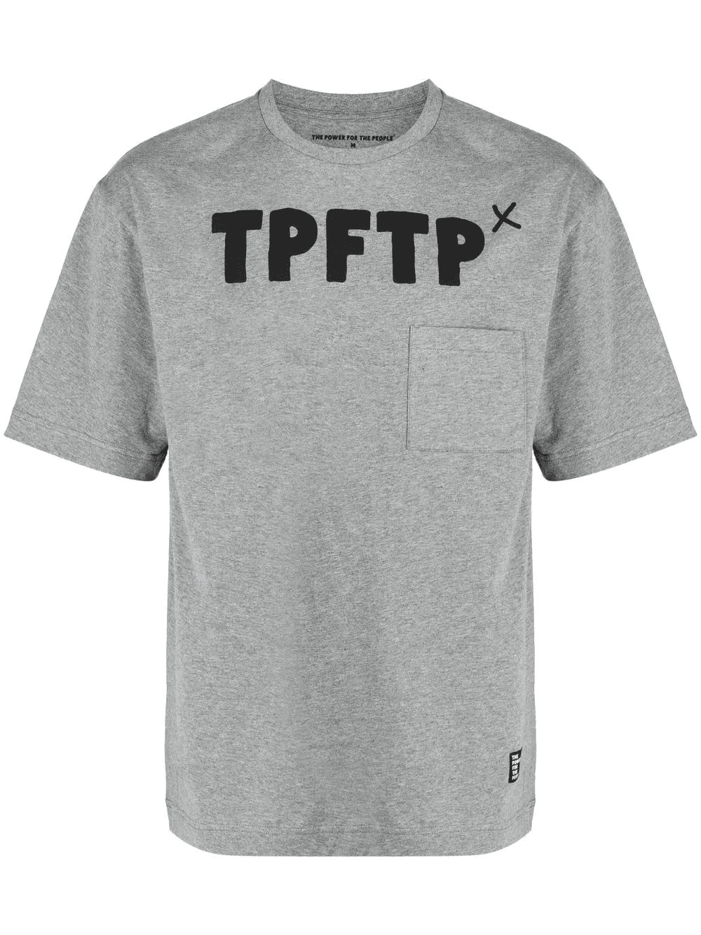 logo print short-sleeve T-shirt - Image 1