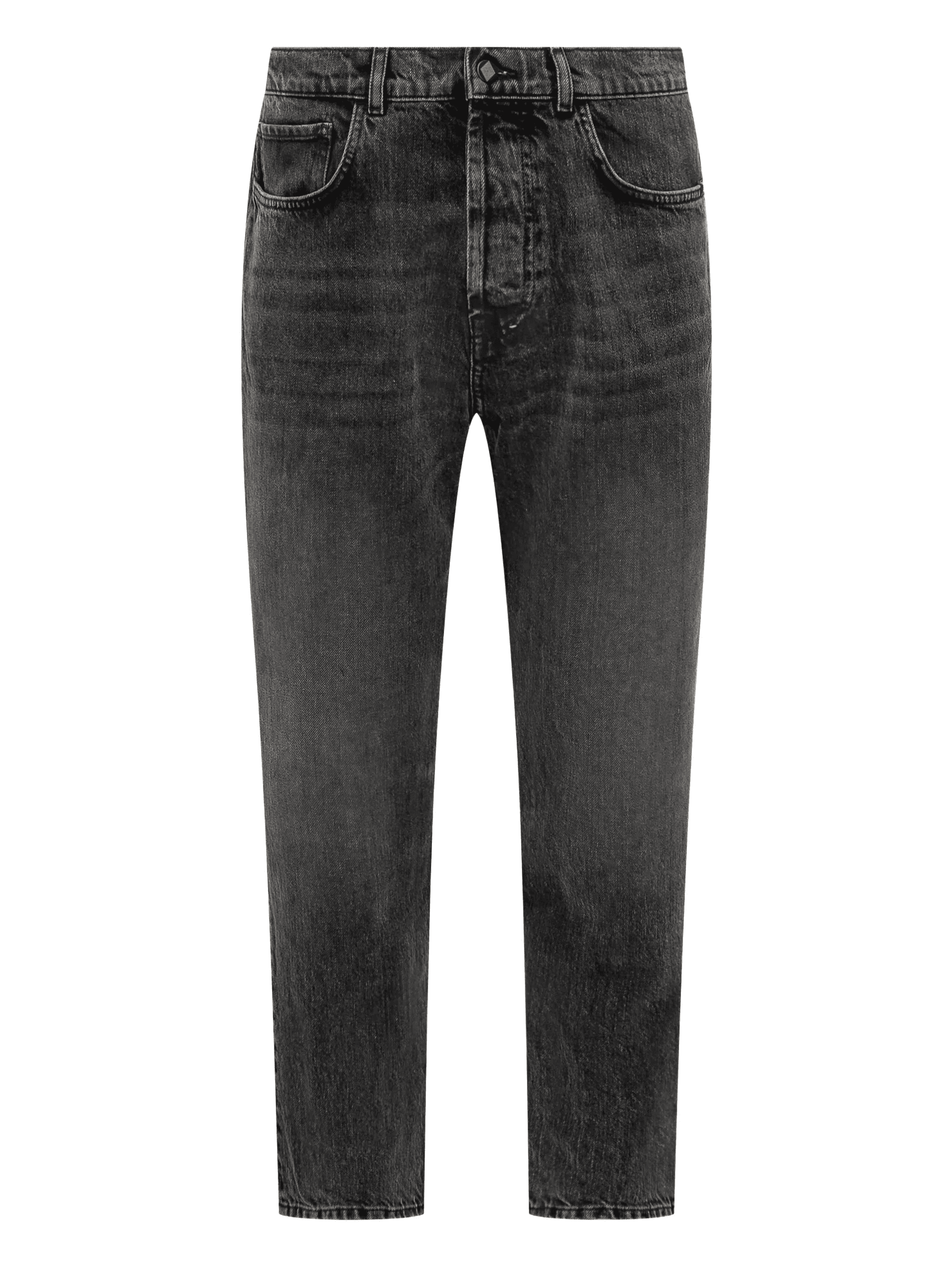 five-pocket cotton jeans - Image 1