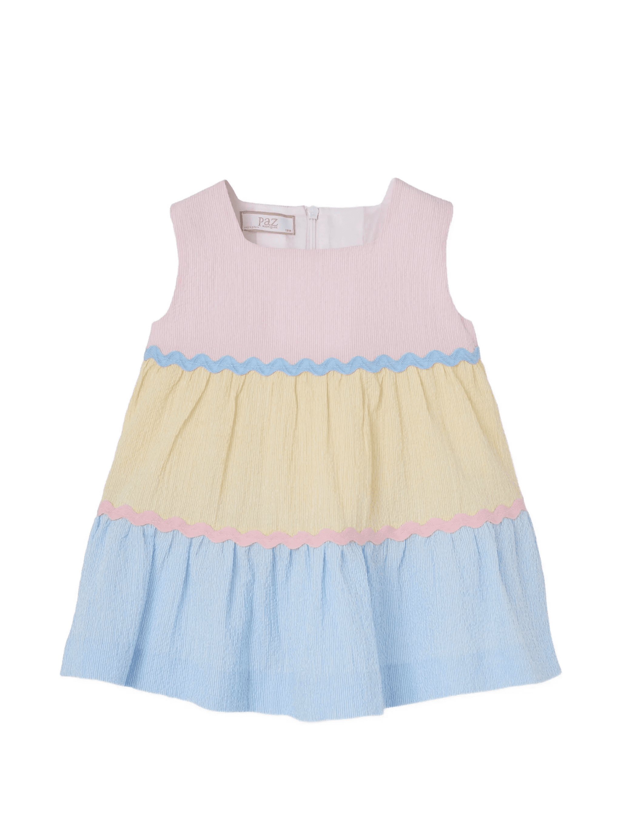 ruffled dress - Image 1