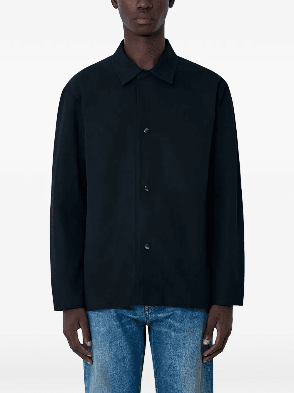 snap-button shirt - Image 1