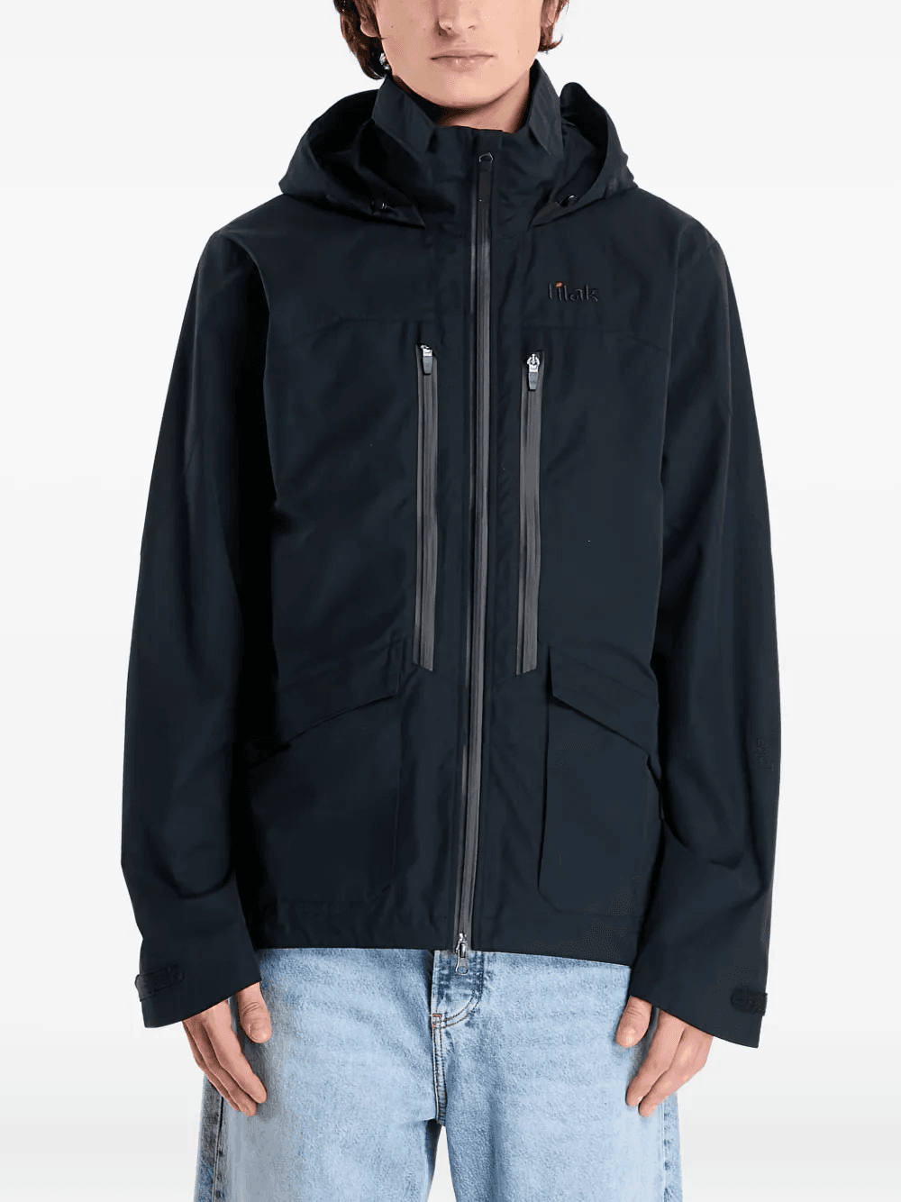 Loke hooded jacket - Image 1