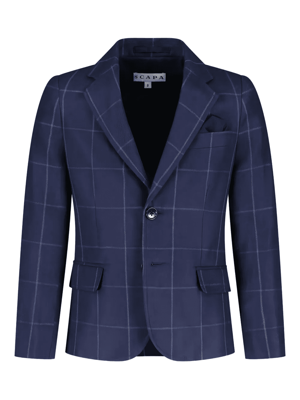 checked blazer - Image 1