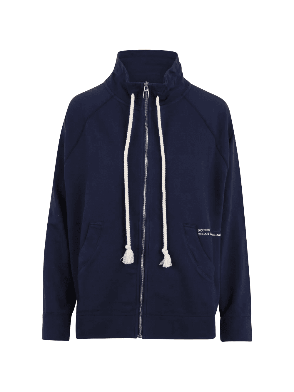 zip sweatshirt - Image 1