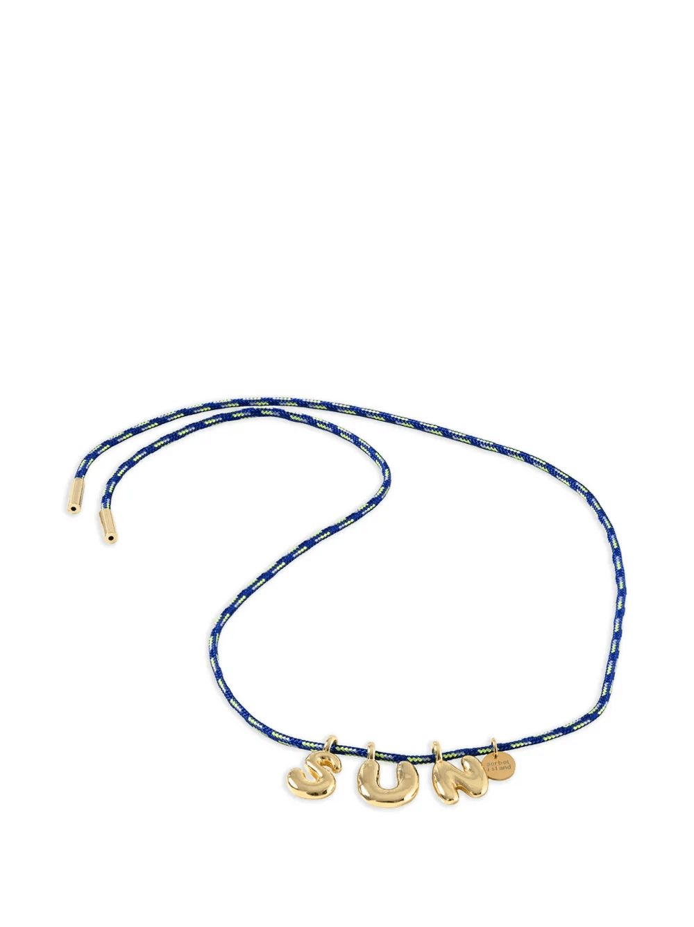 letters necklace - Image 1