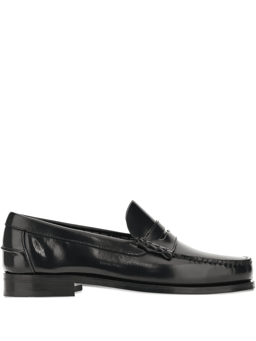 patent-leather loafers - Image 1