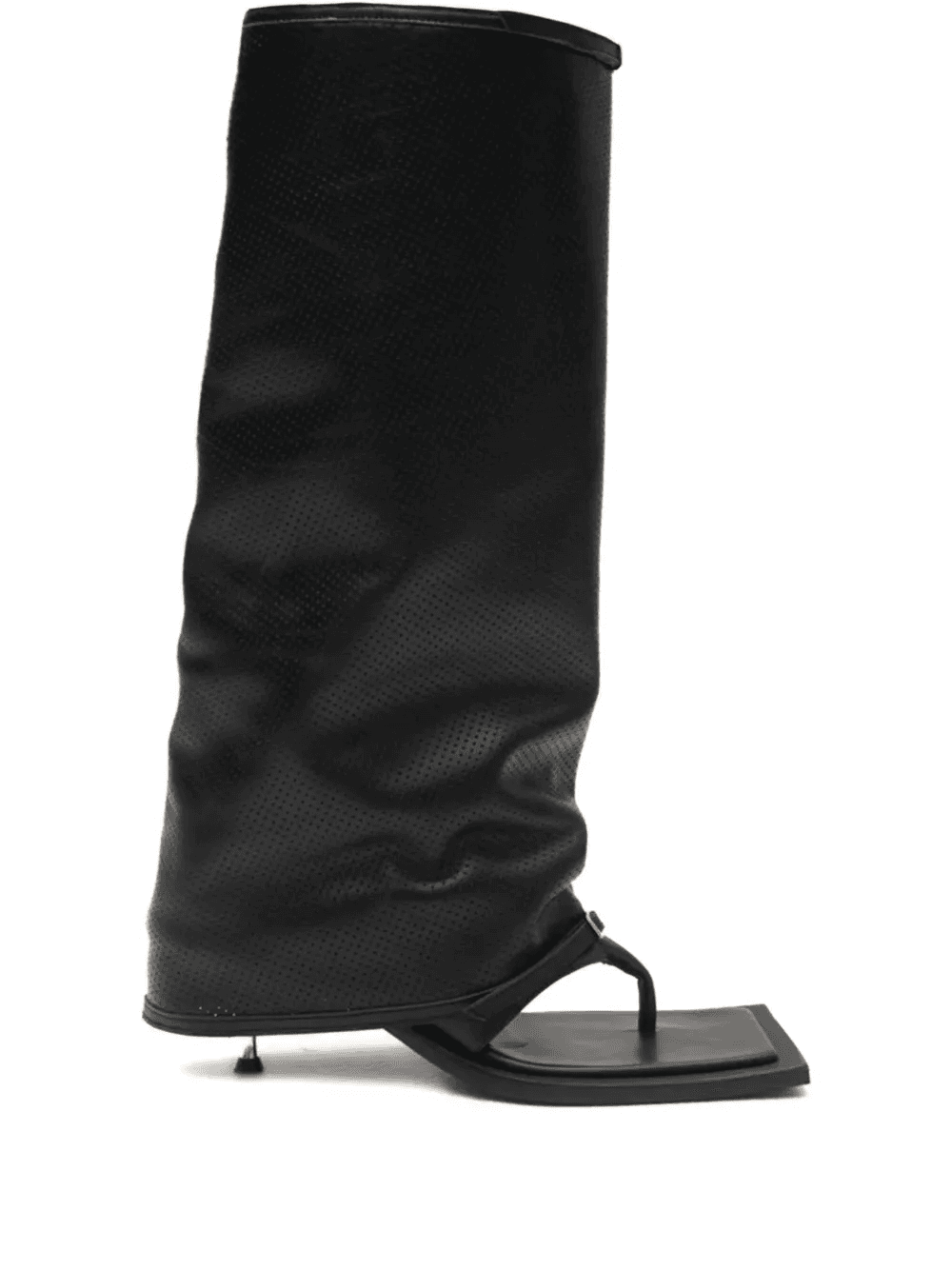 50mm Kaia stiletto trouser heeled sandals - Image 1