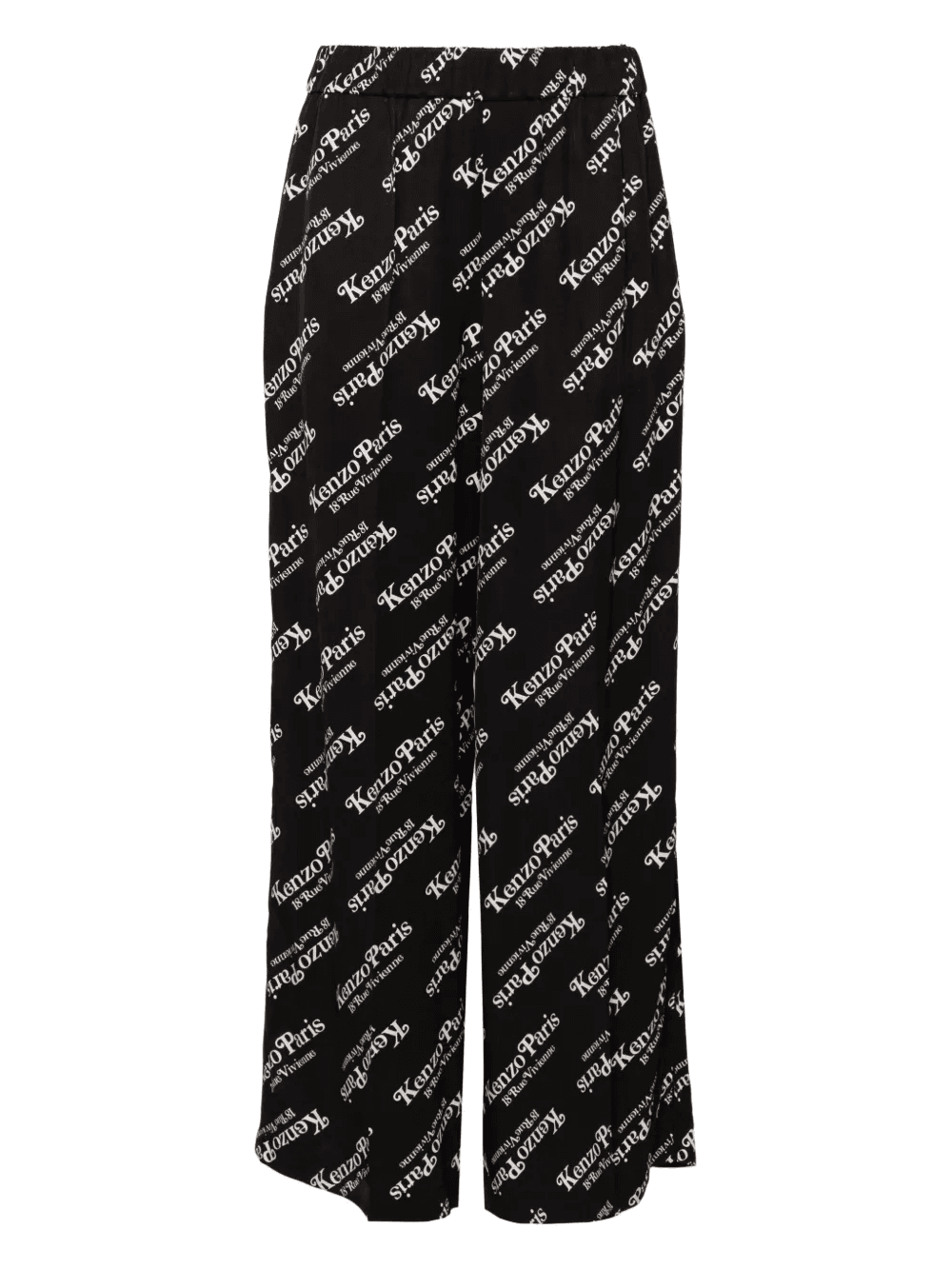 Verdy logo-print pajama pants - Image 1