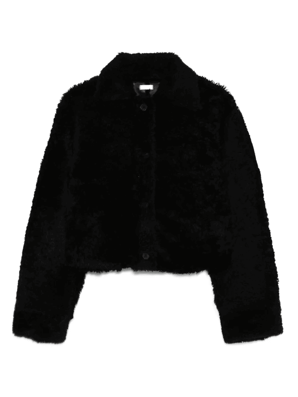 Jenay button-front shearling jacket - Image 1