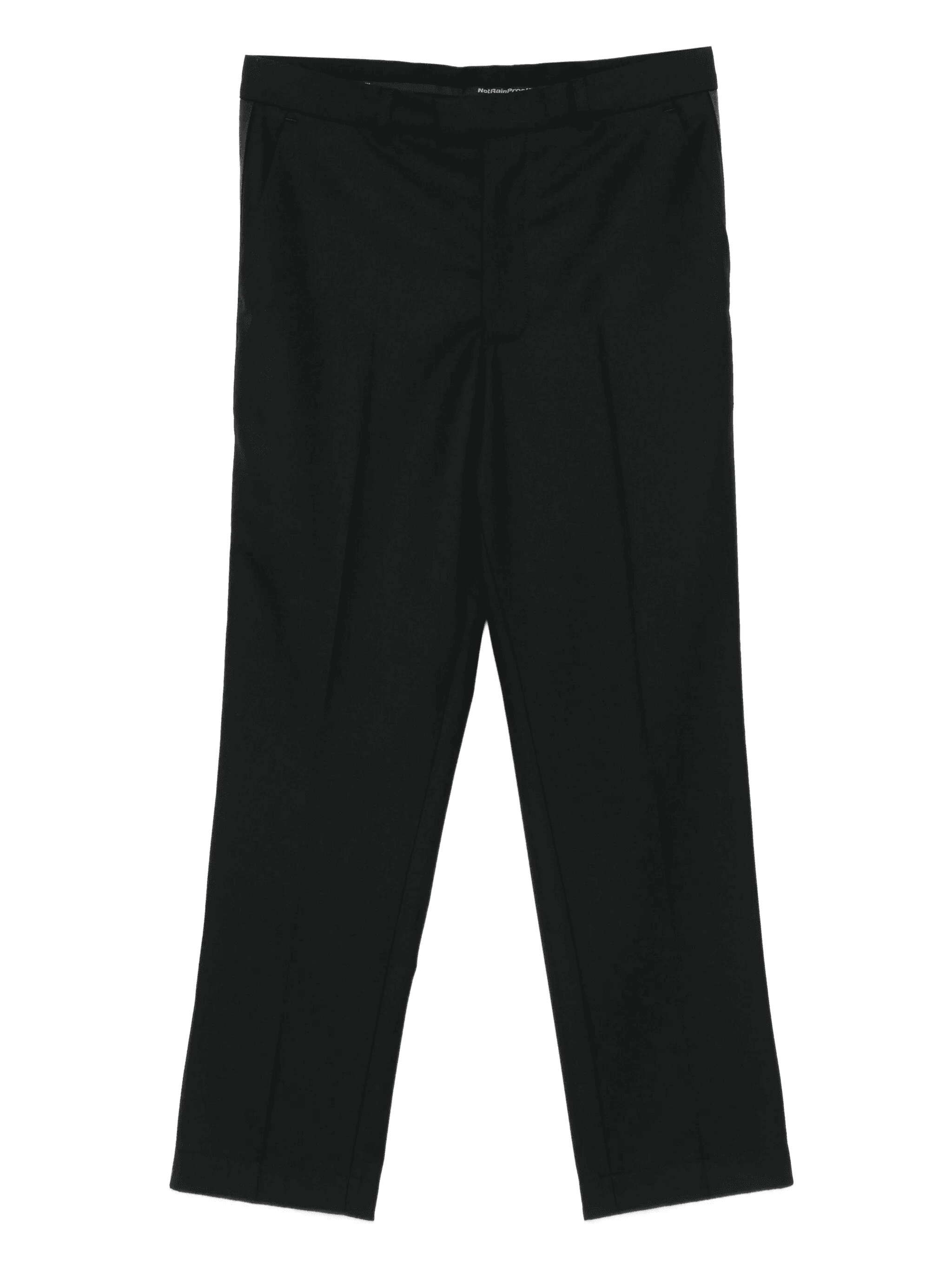 pressed-crease tailored trousers - Image 1
