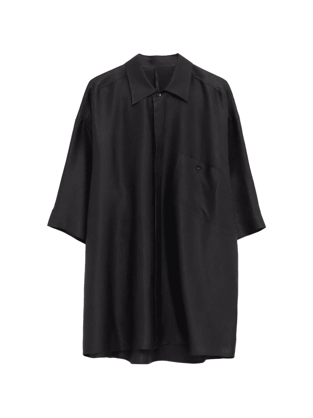 chest-pocket striped shirt - Image 1