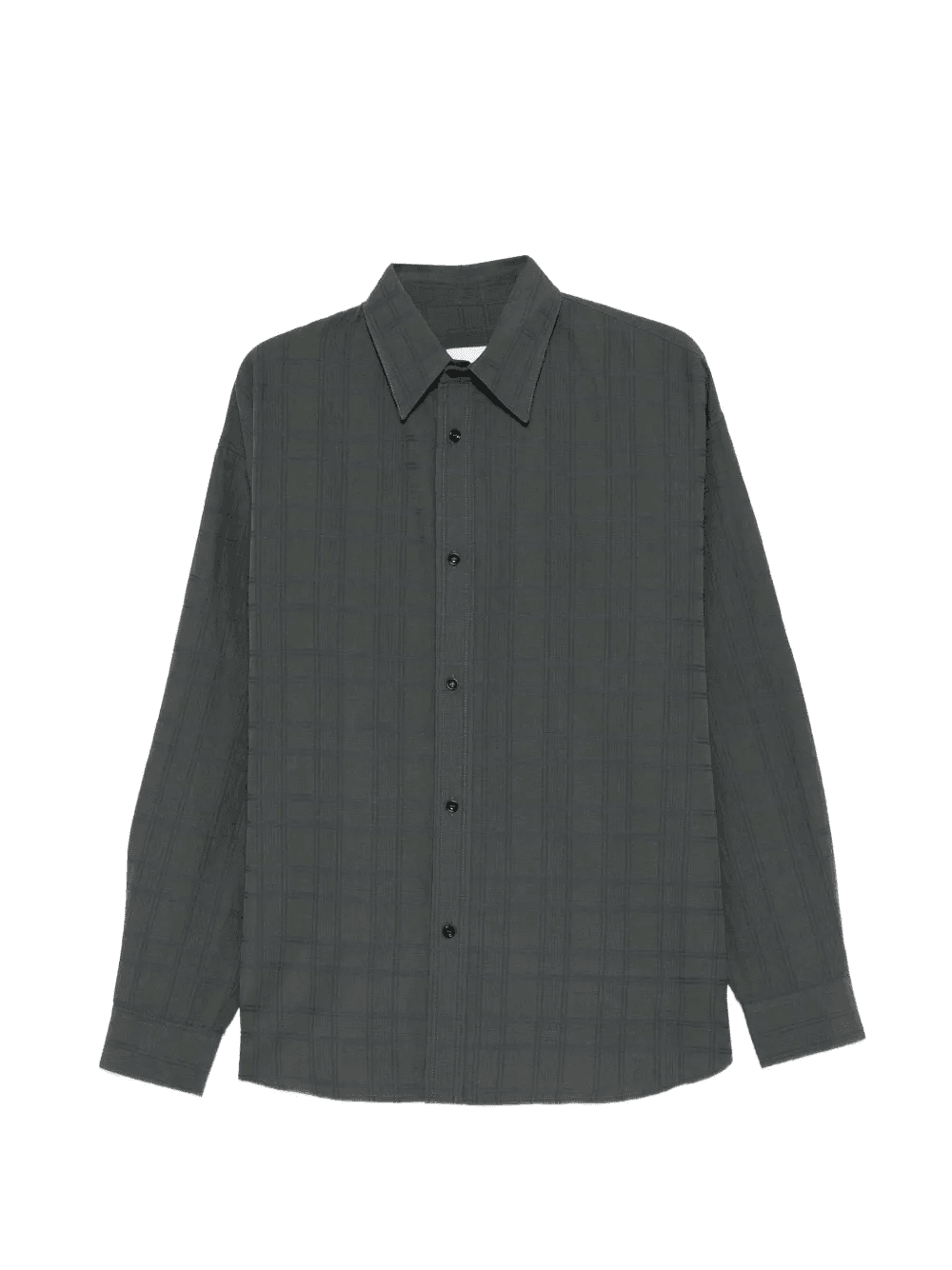 Chisholm oversized long sleeve check shirt - Image 1