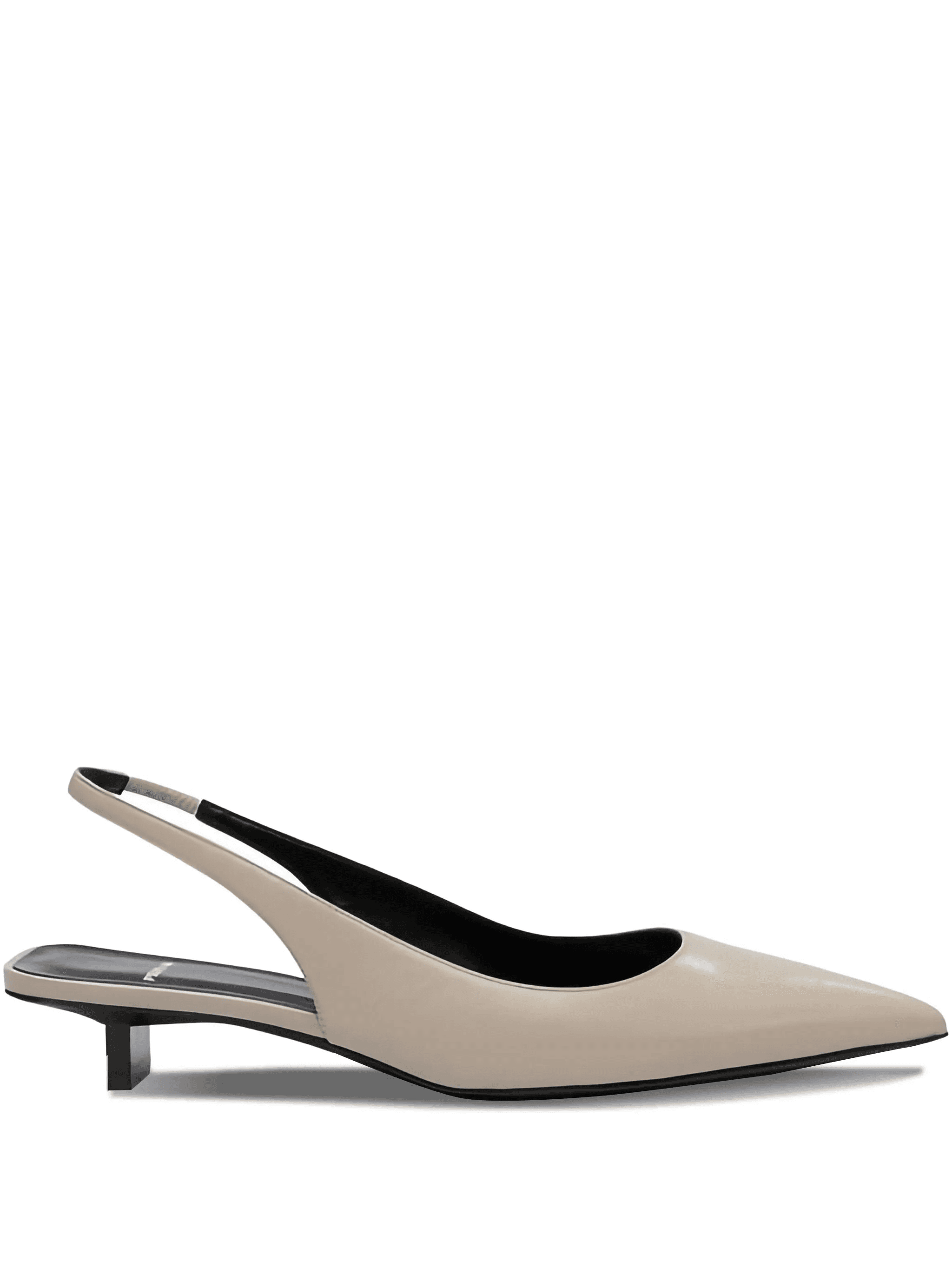 25mm Stella slingback pointed-toe pumps - Image 1