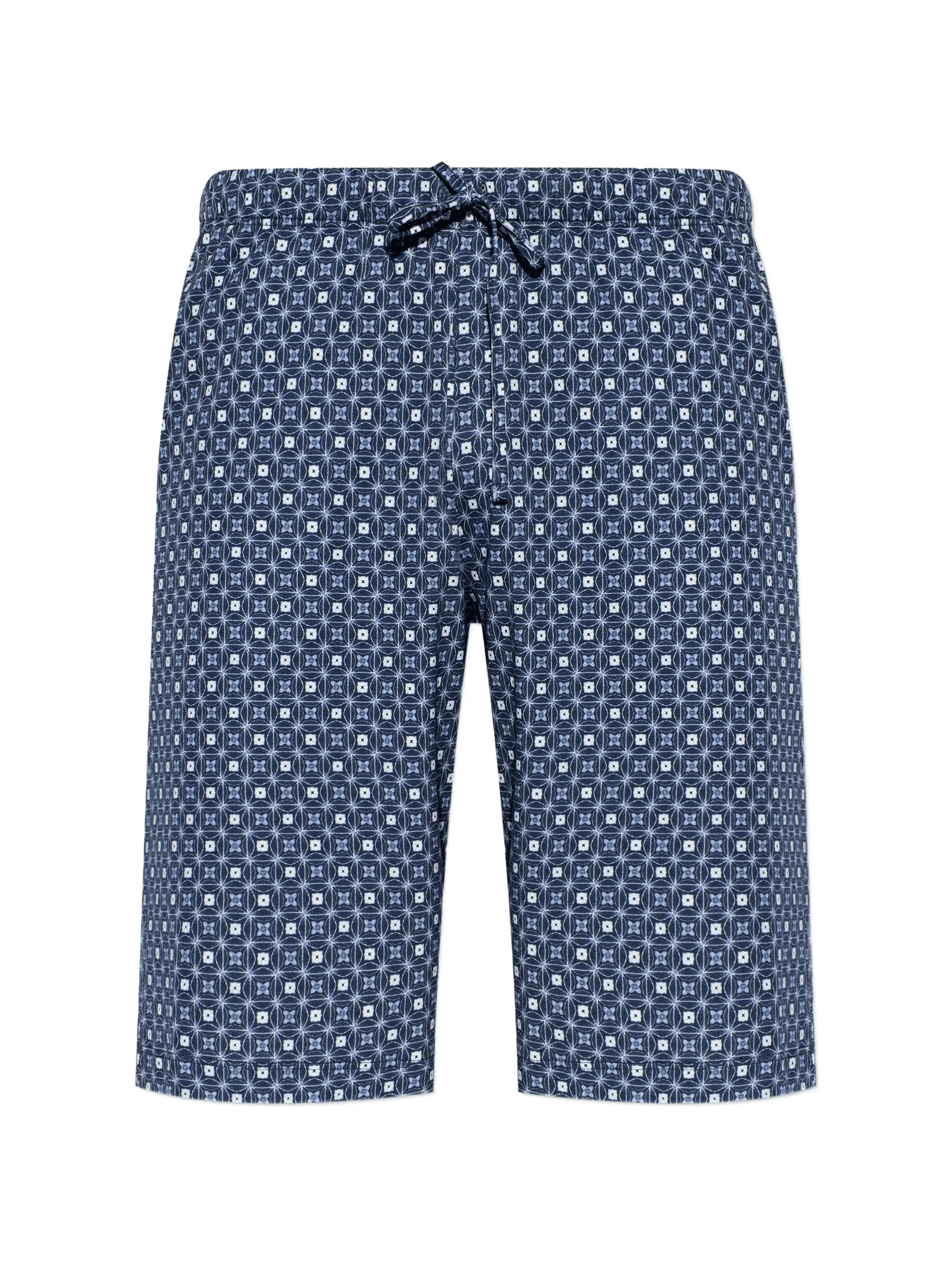 drawstring patterned shorts - Image 1