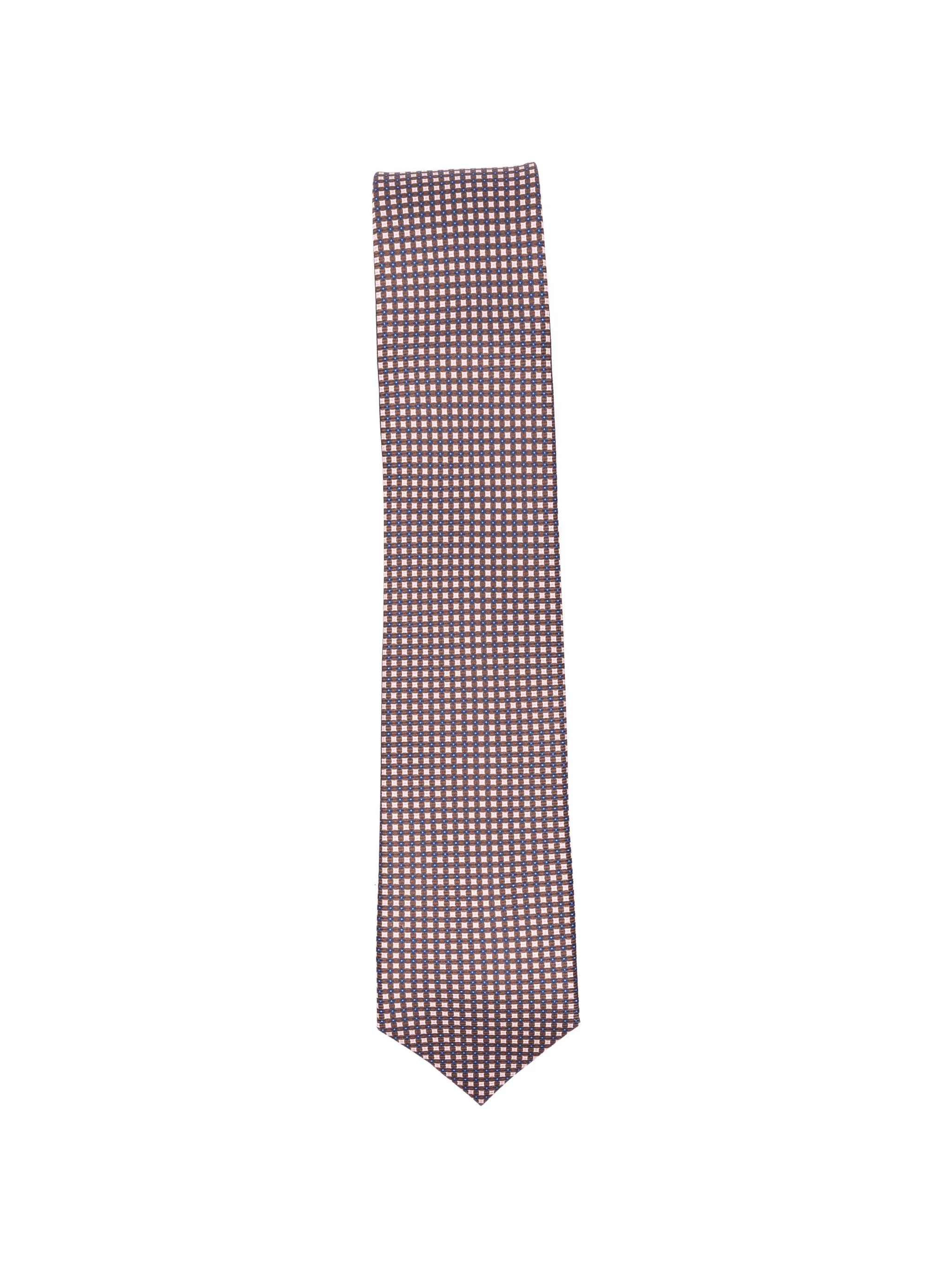 patterned tie - Image 1