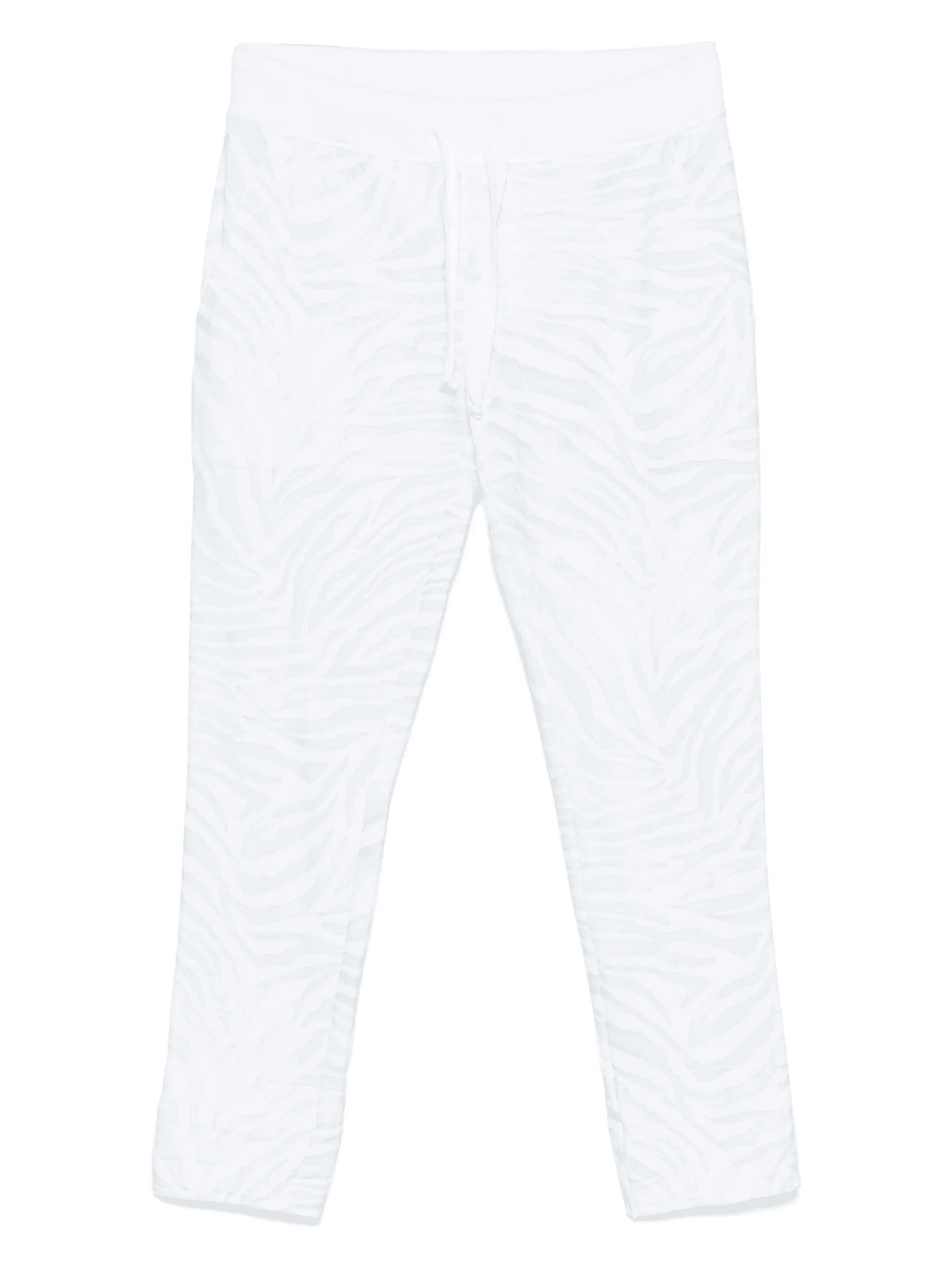 cotton-blend pants - Image 1