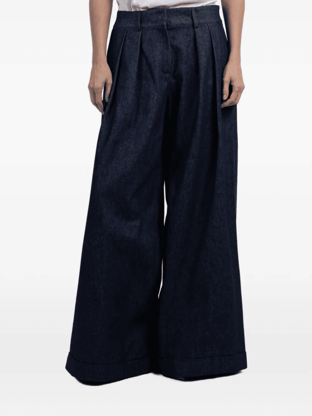 Mila wide-leg trousers - Image 1