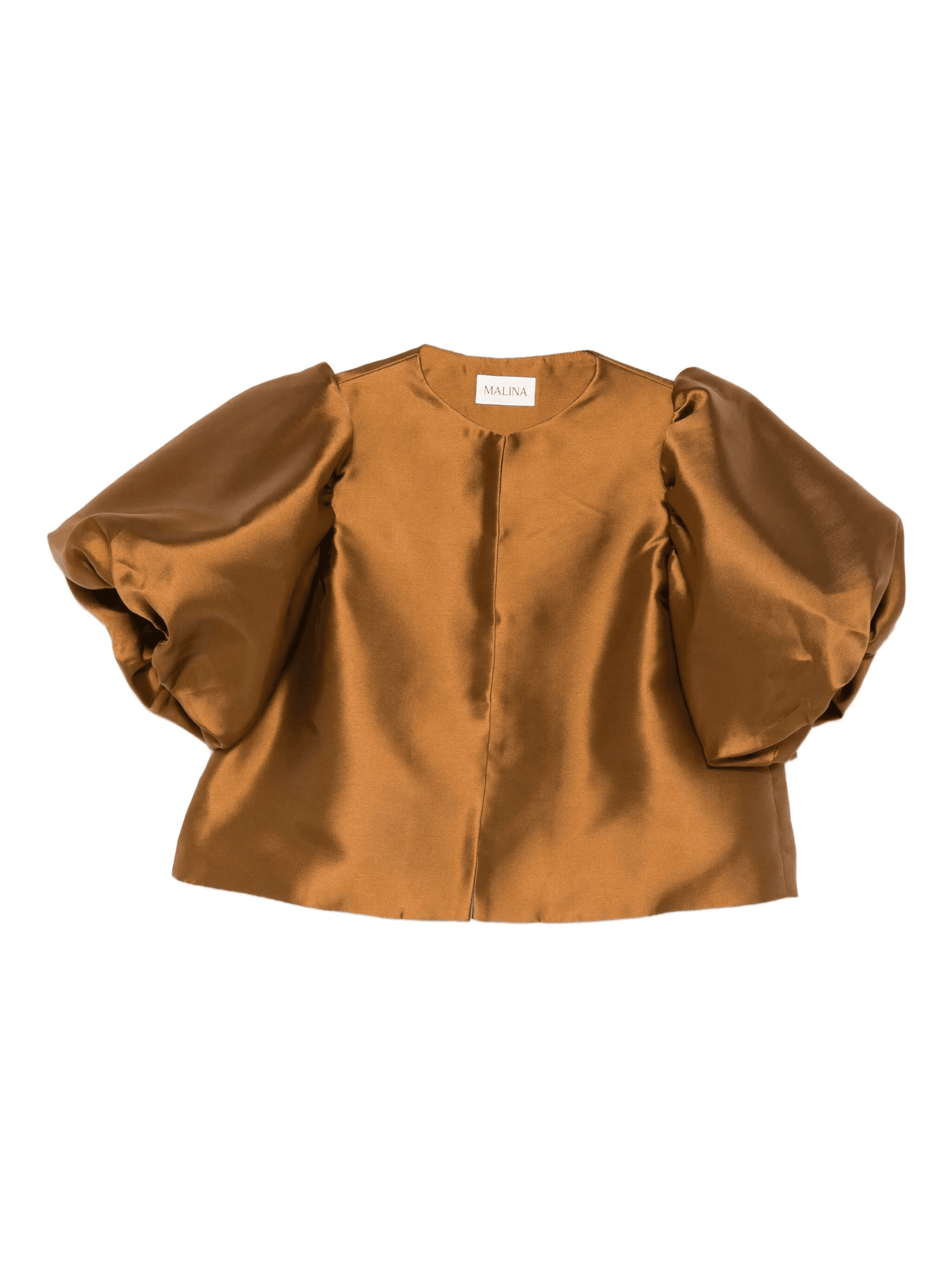 puff-sleeve top - Image 1