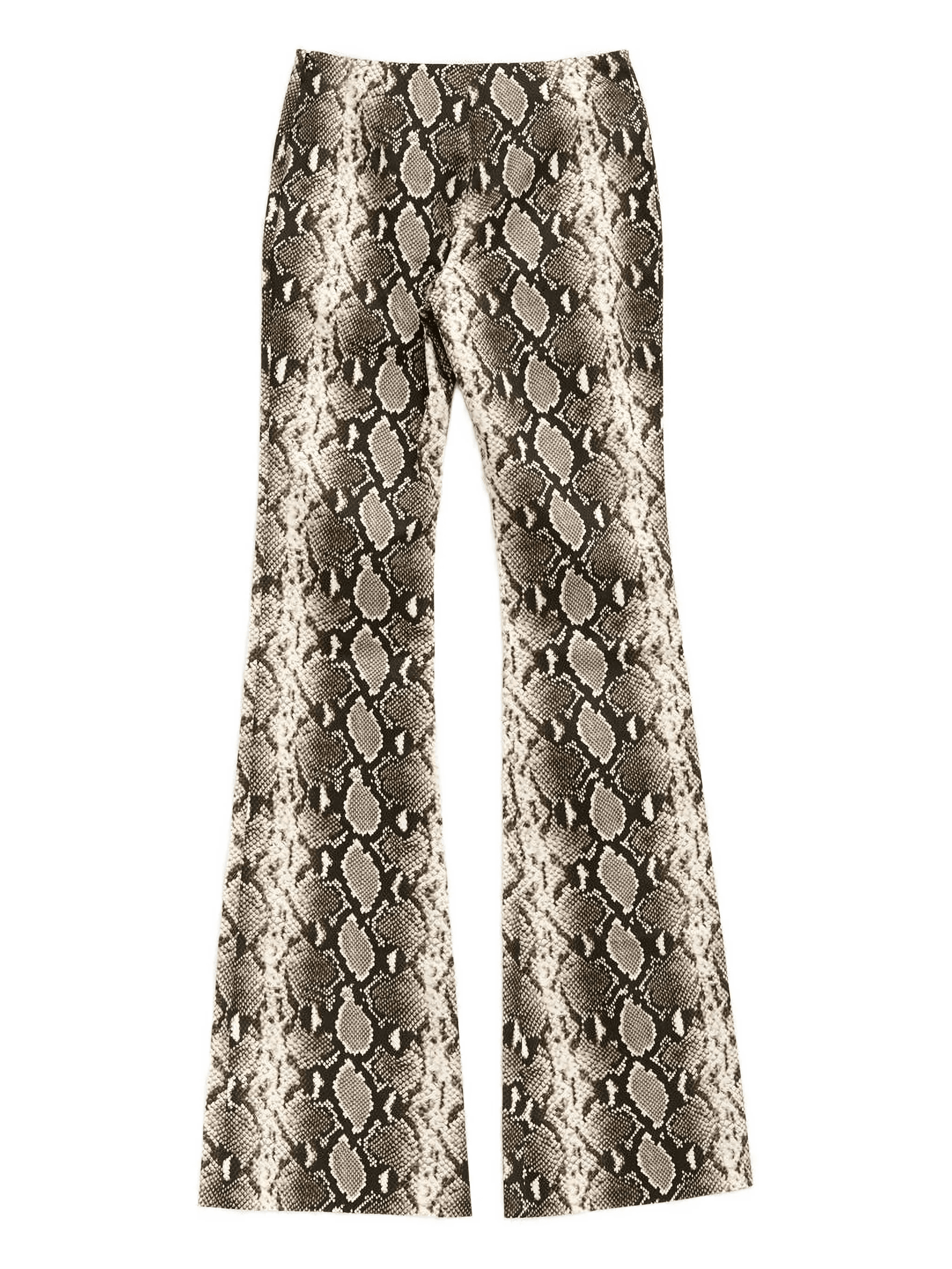 snake-print trousers - Image 1