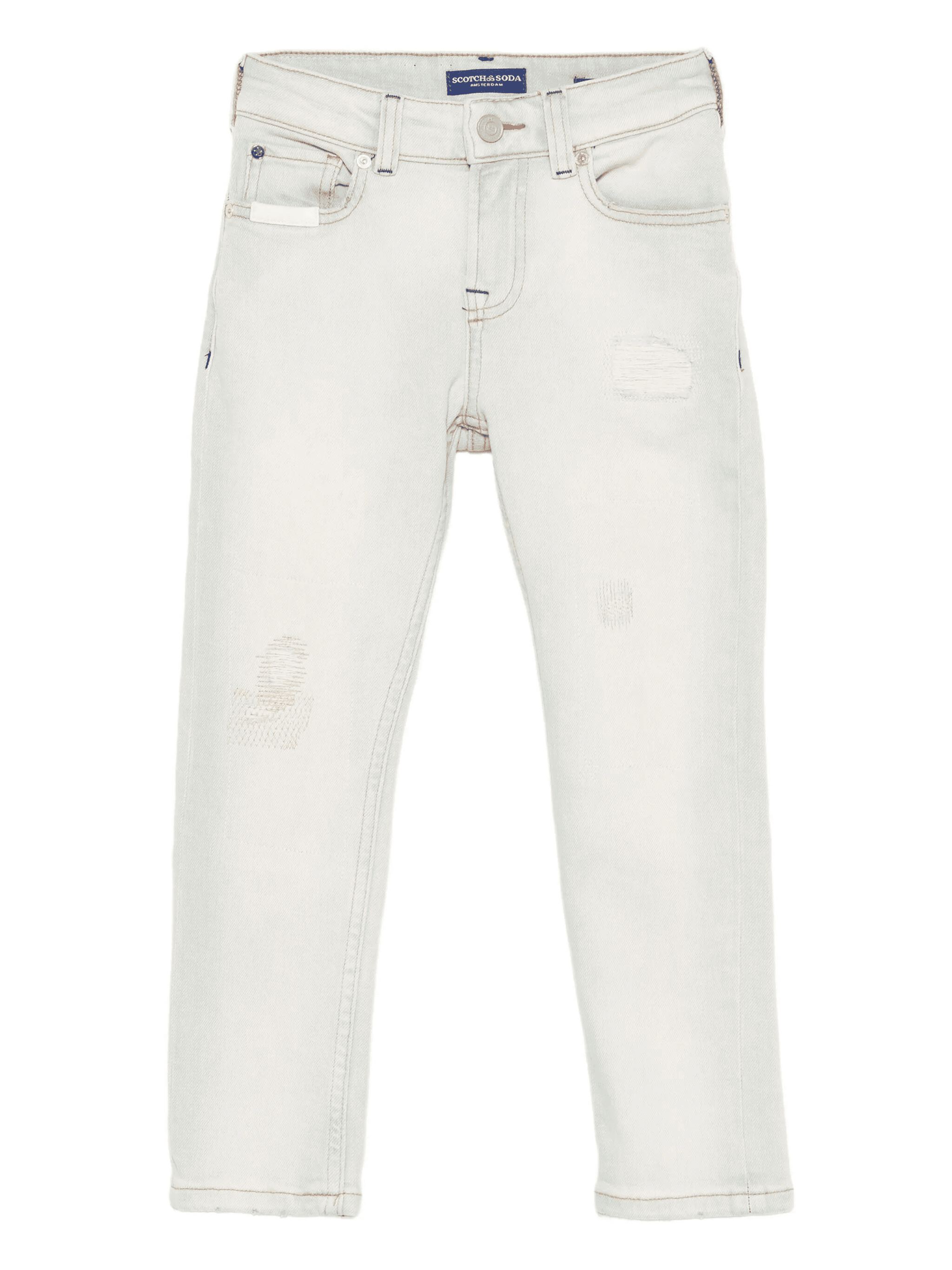 distressed jeans - Image 1