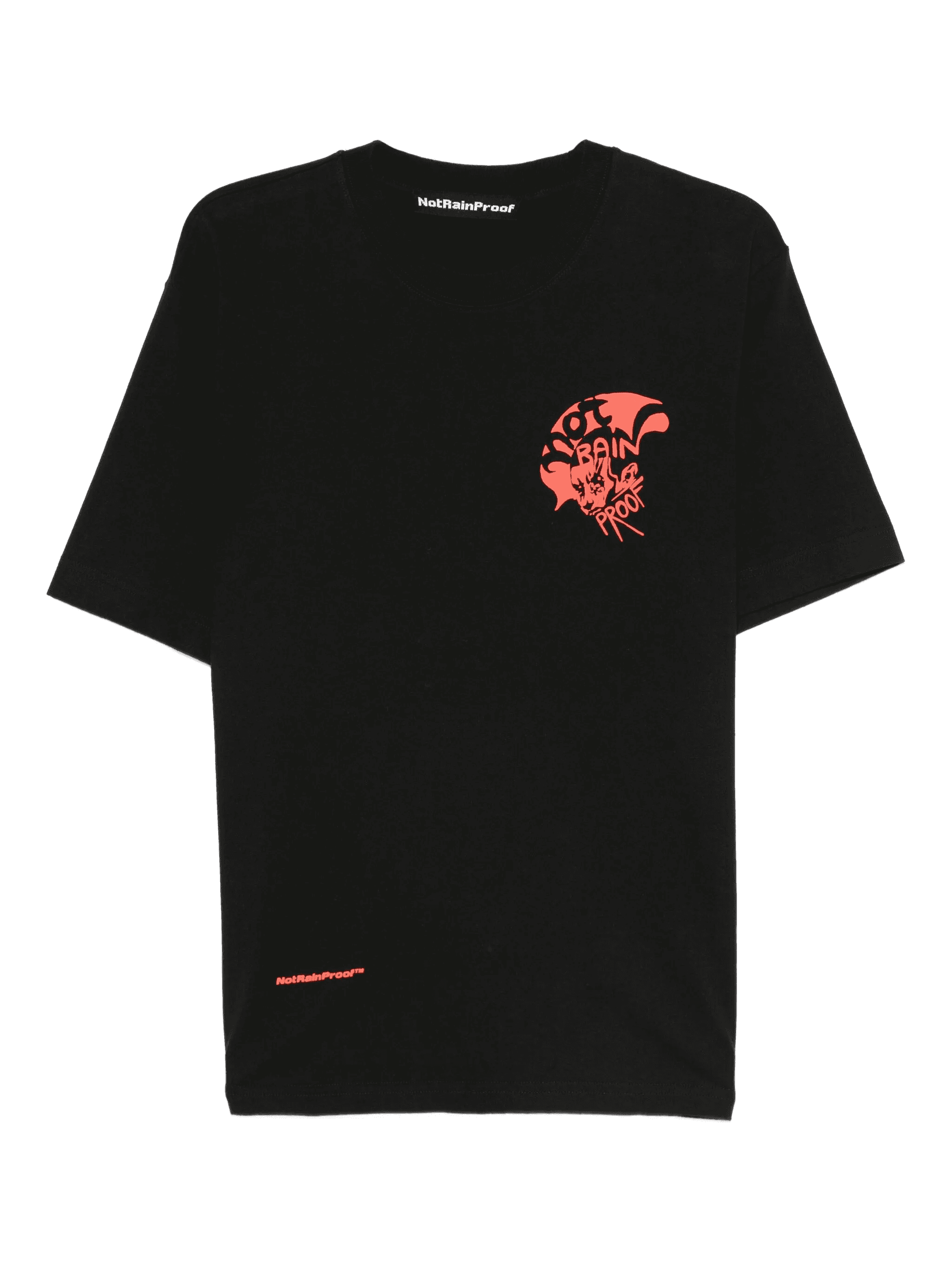 graphic-print crew-neck T-shirt - Image 1