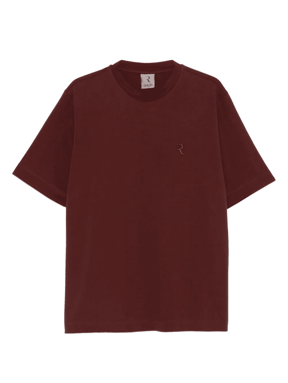 logo-embroidered T-shirt - Image 1