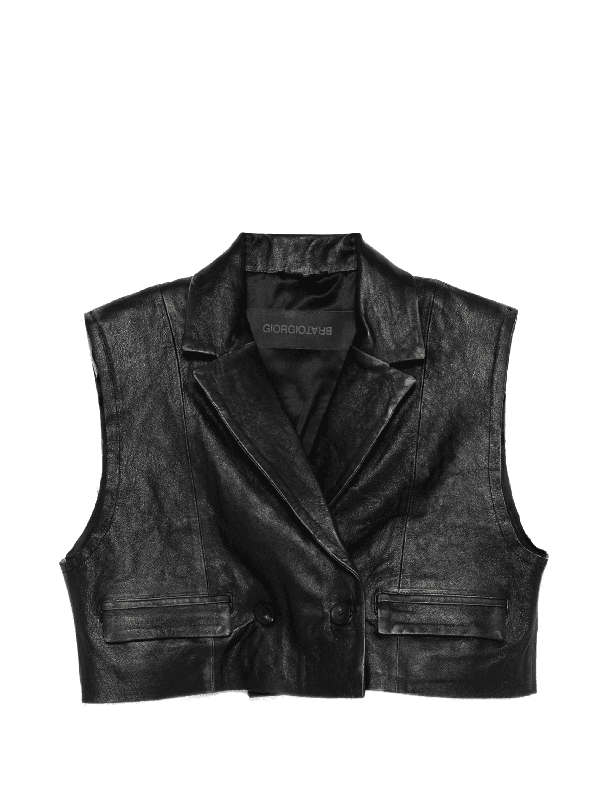 lapel pocket gilet - Image 1