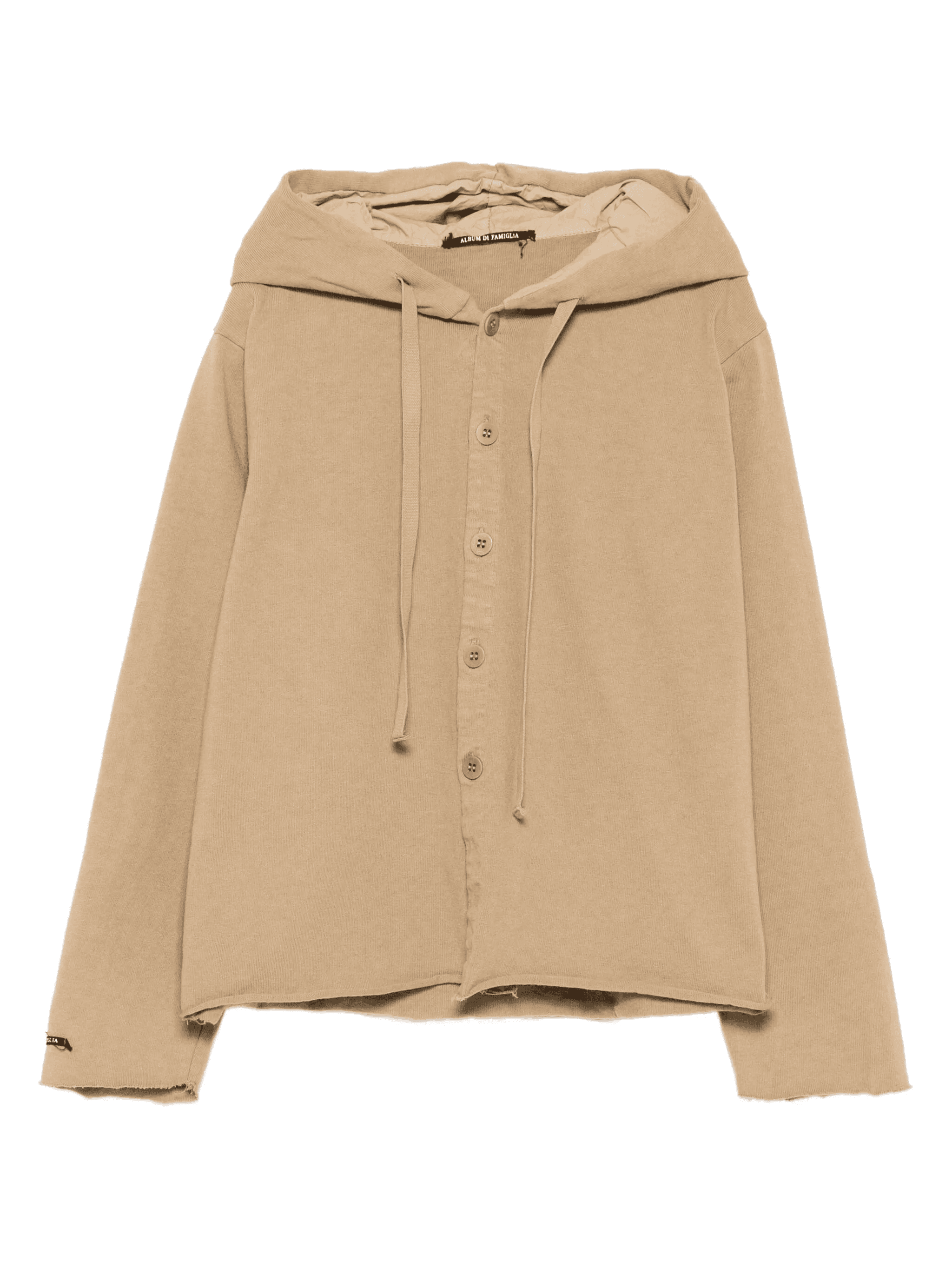 button-up hoodie - Image 1