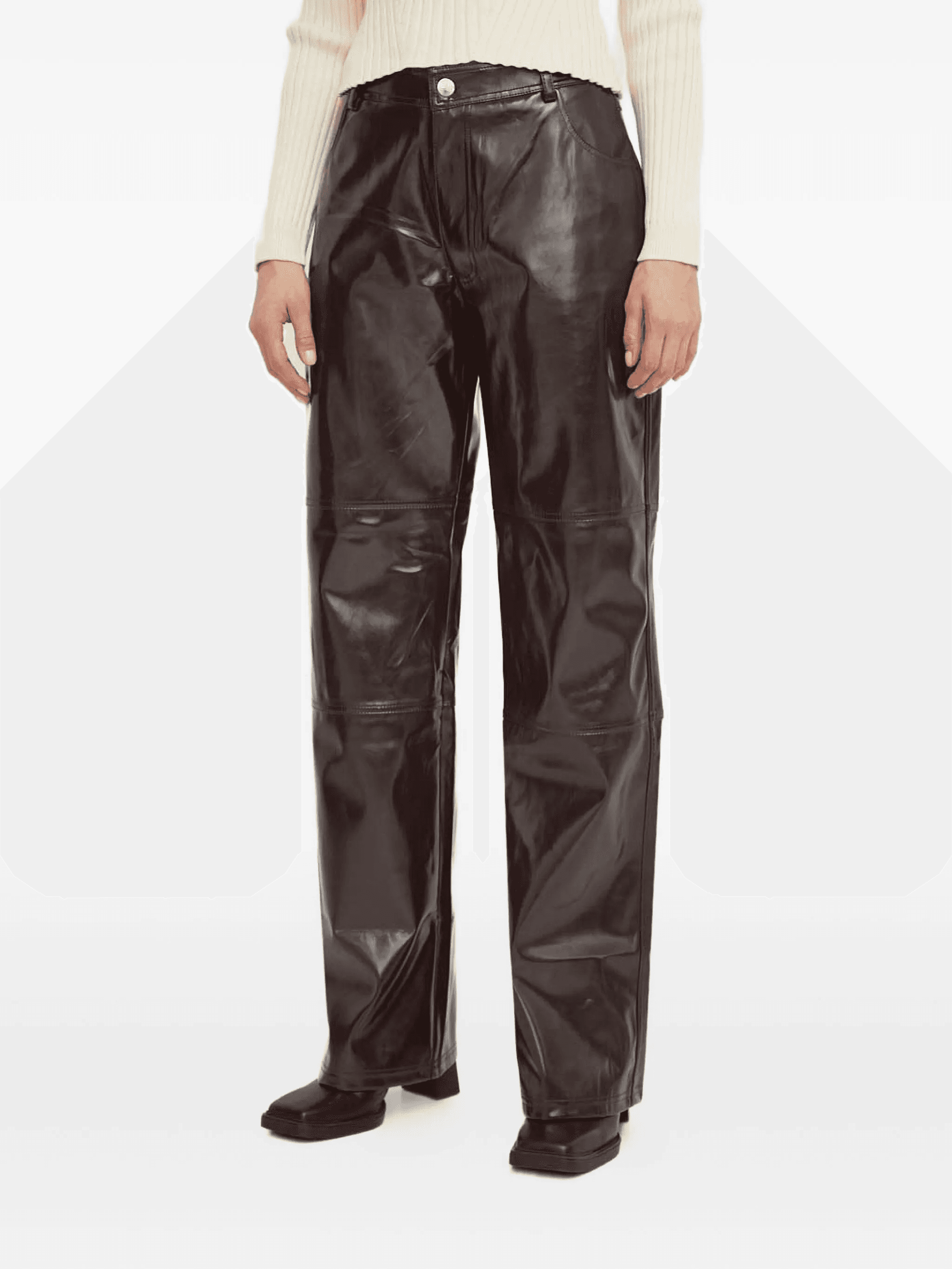 panelled trousers - Image 1