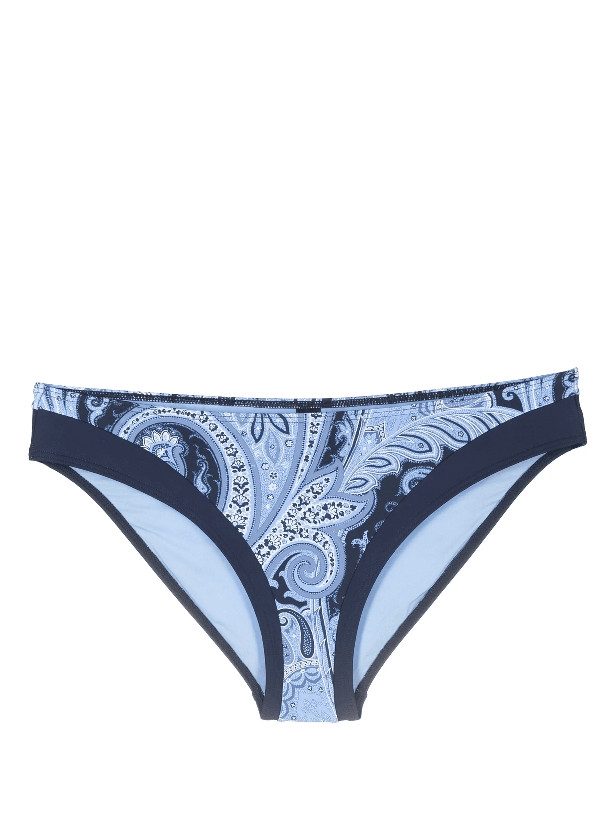 Cache Coeur paisley-print bikini bottoms - Image 1