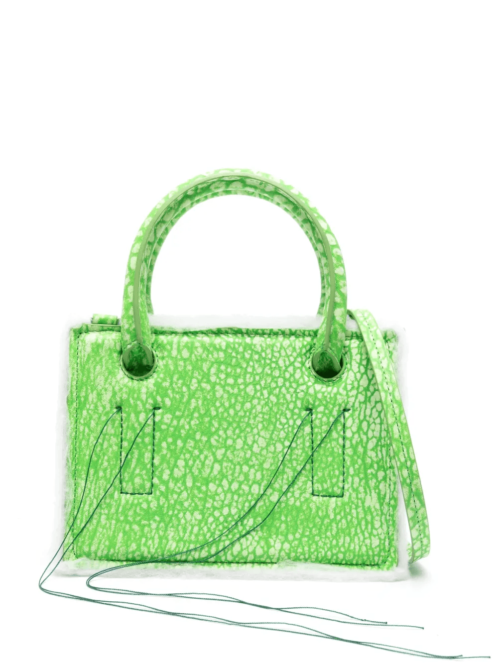 mini Otto leather tote bag - Image 1