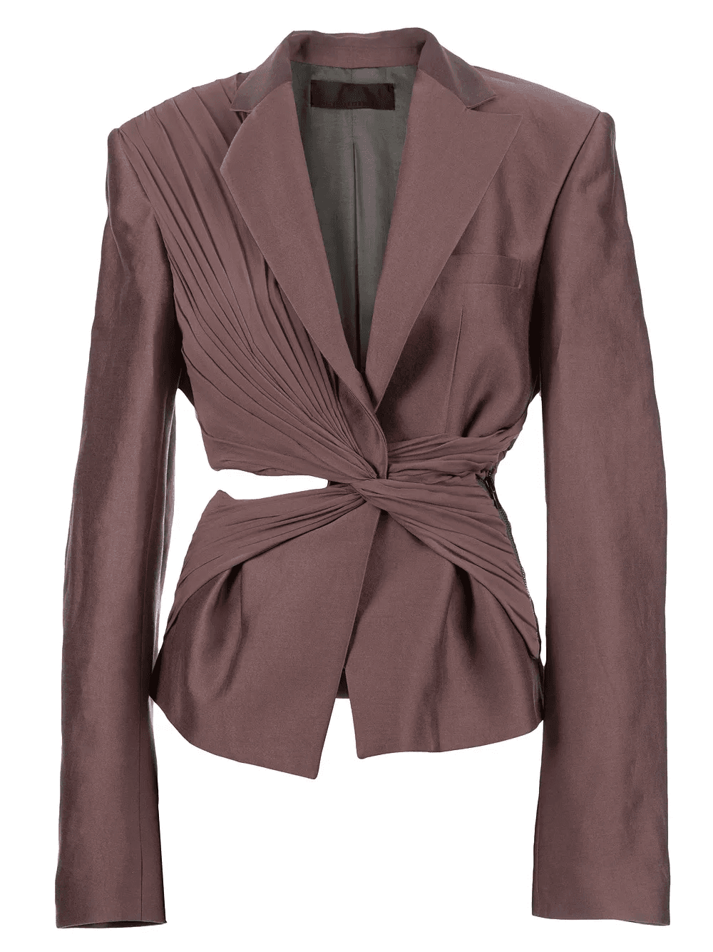 twist detailed jacket - Image 1