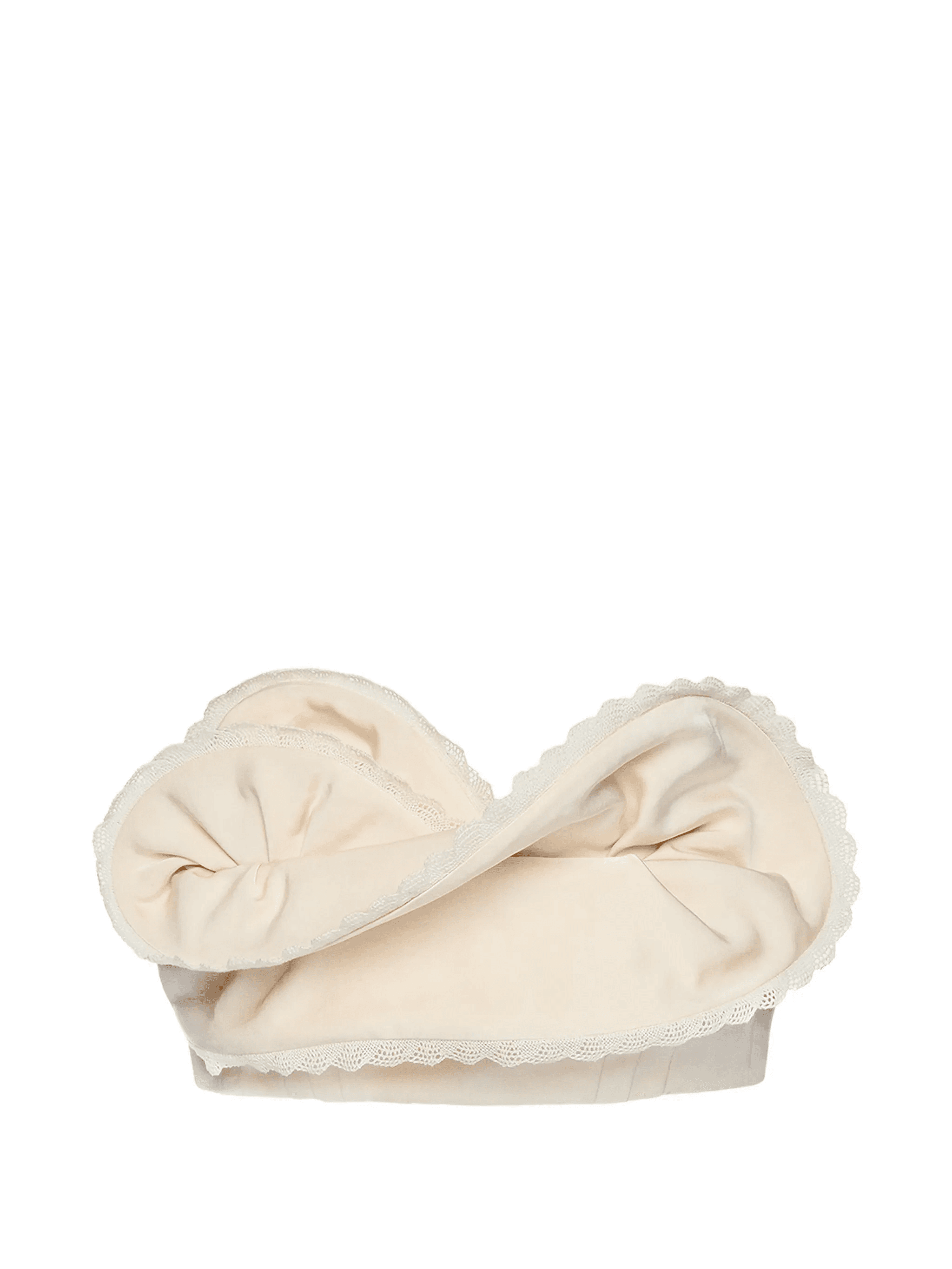 lace-trim top - Image 1