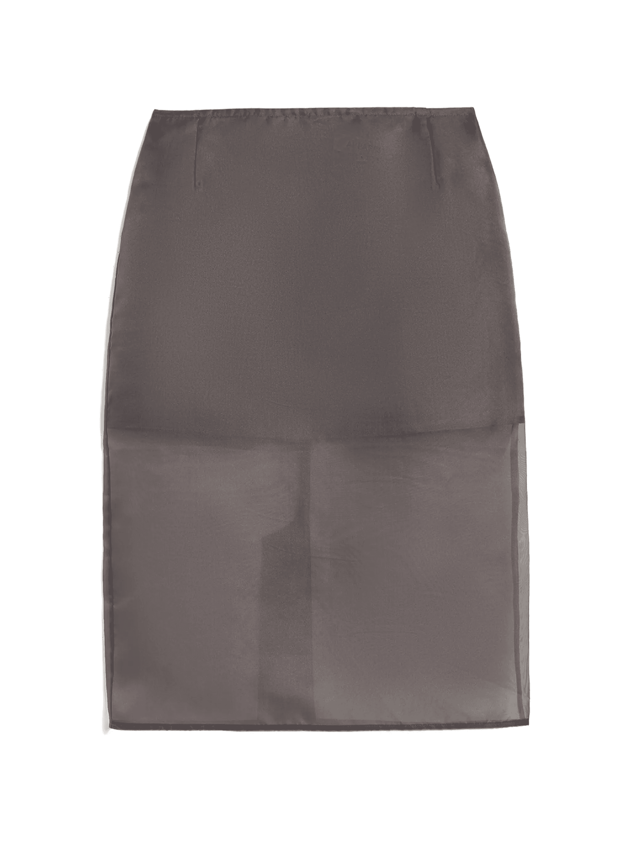 Tyra organza midi skirt - Image 1