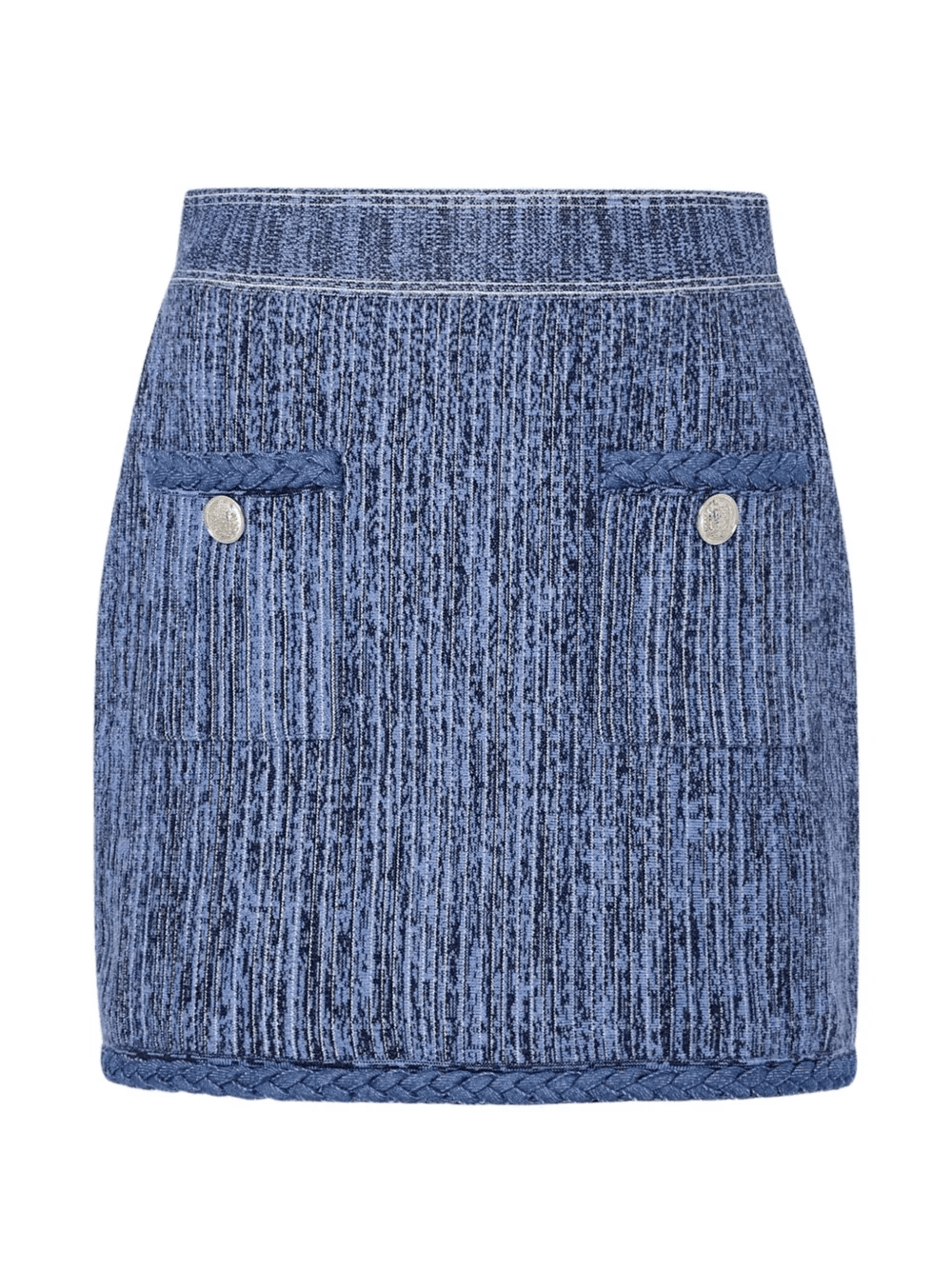 Soleil pinstripe mini skirt - Image 1