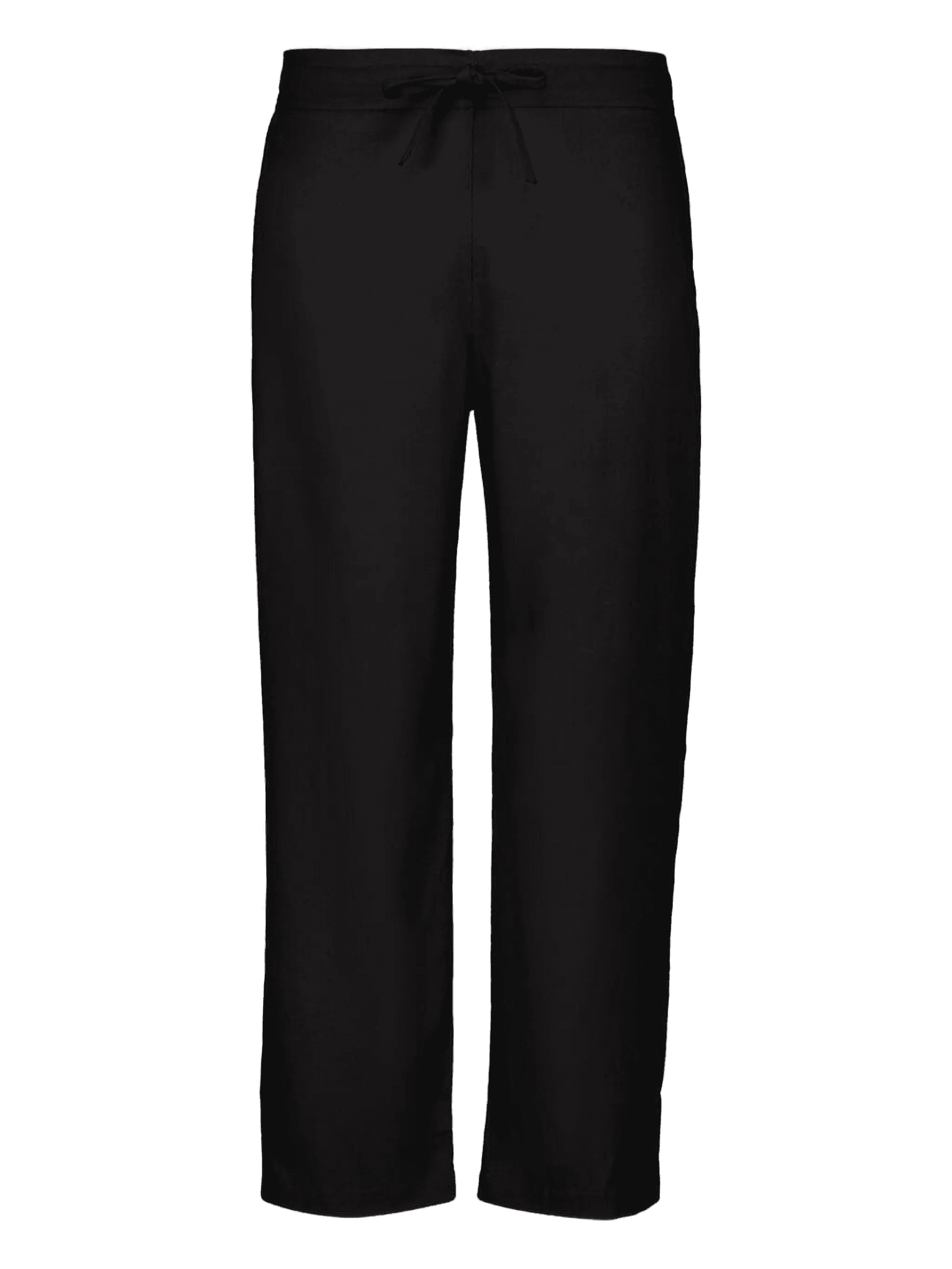 drawstring-fastening trousers - Image 1
