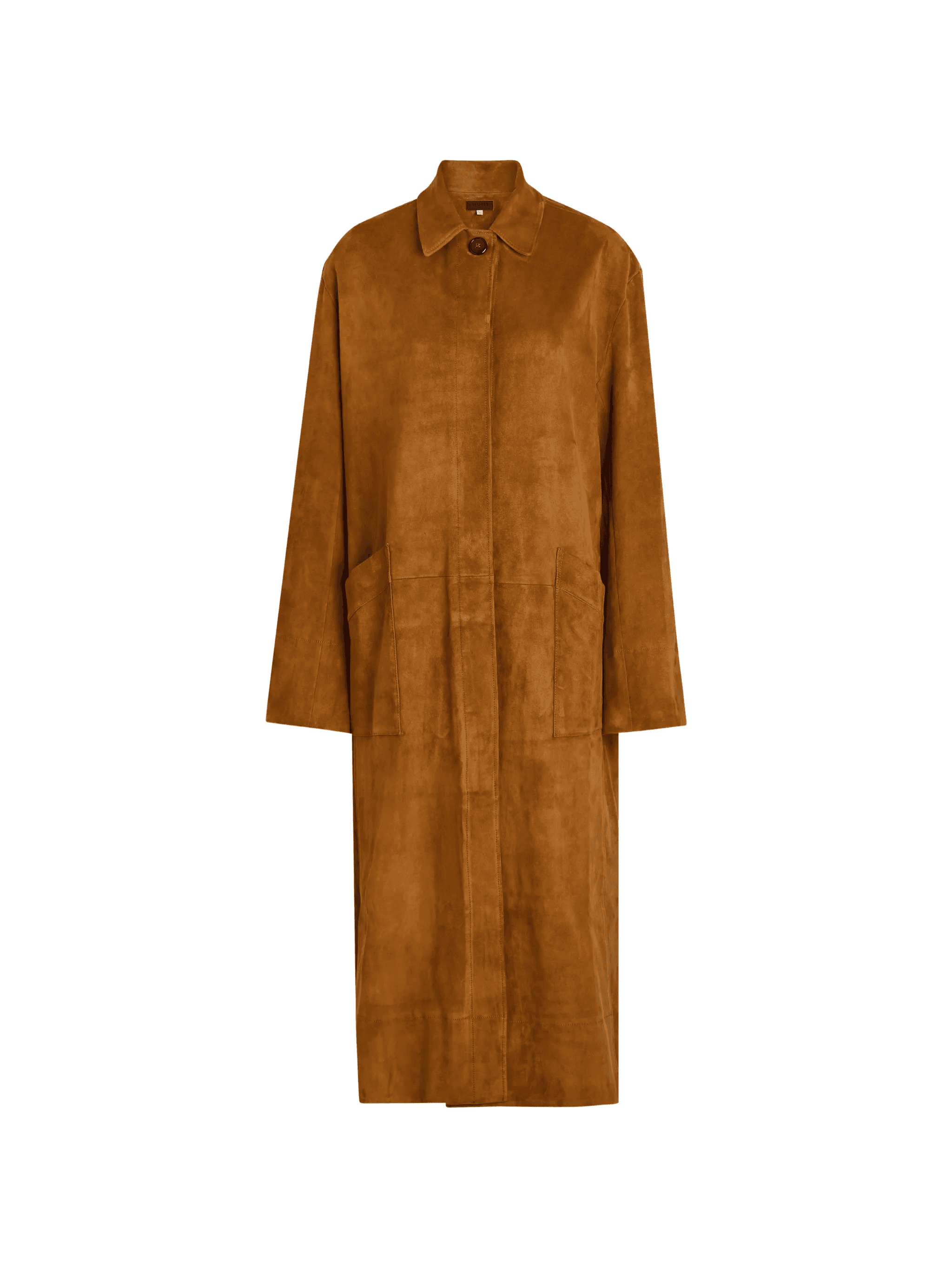 Corleone suede trench coat - Image 1