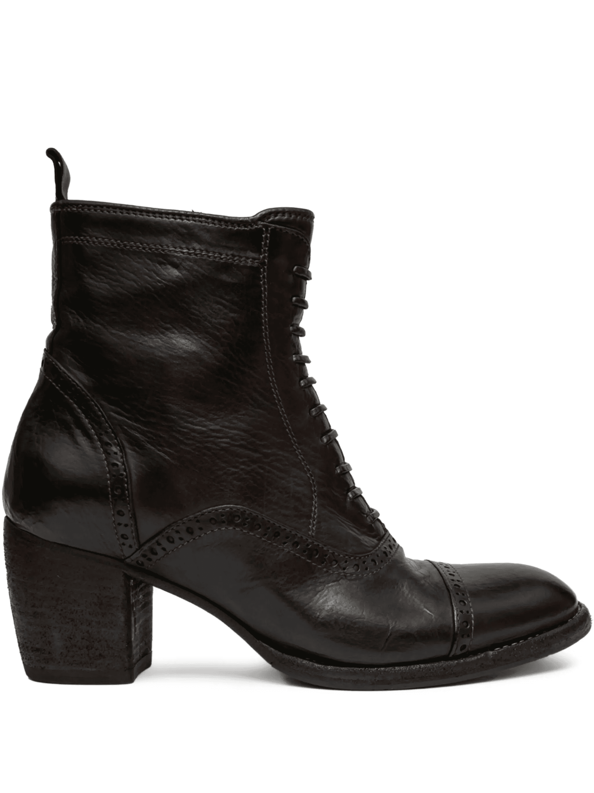 65mm lace-up brogue boots - Image 1