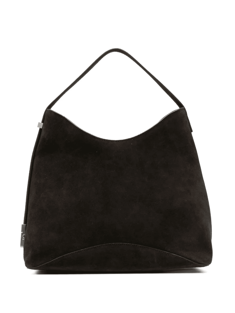 suede buckle-detail tote bag - Image 1