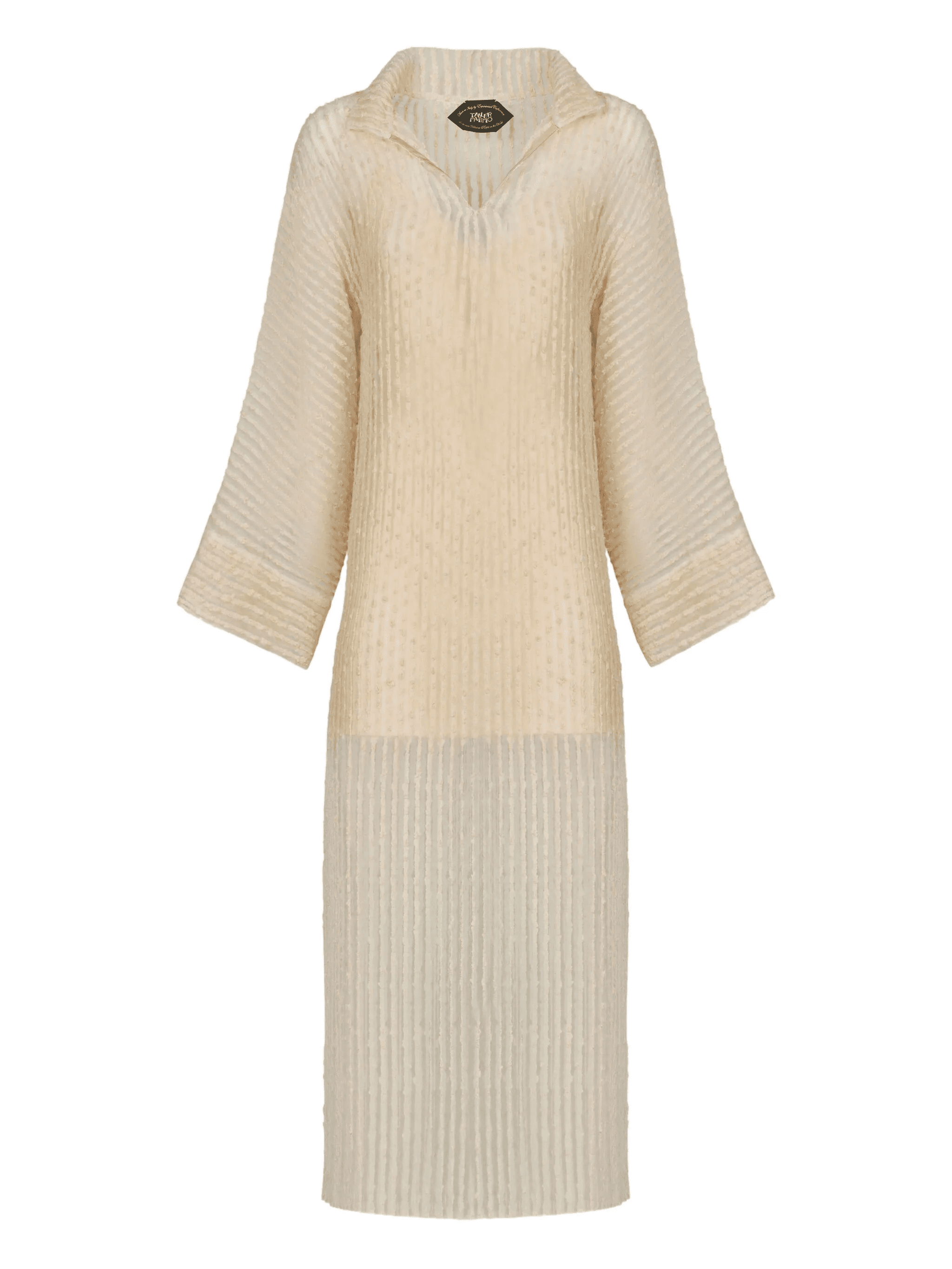 Sestri collared midi dress - Image 1