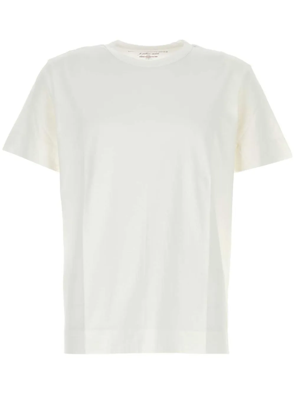cotton T-shirt - Image 1