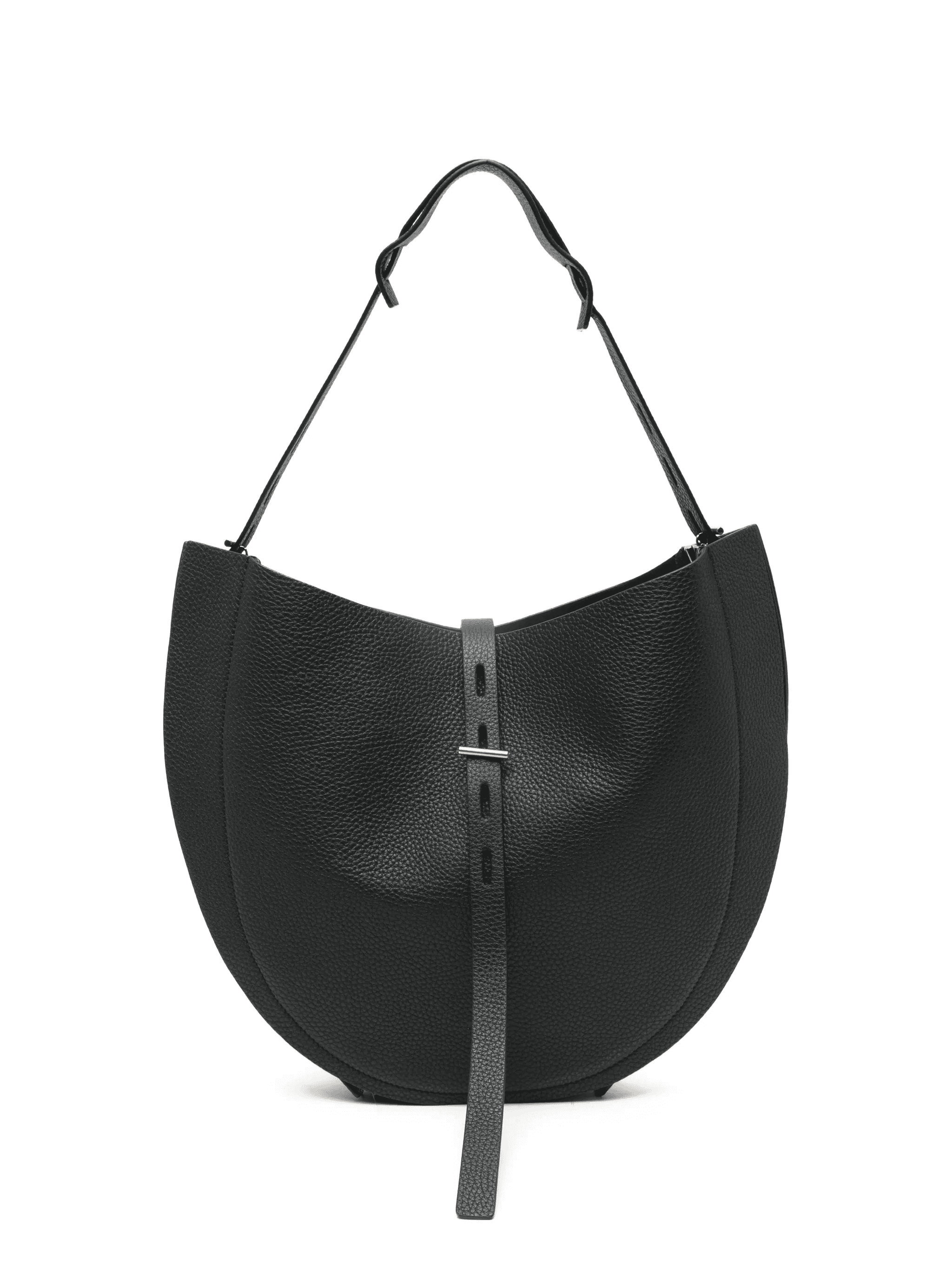 textured strap shoulder bag - Image 1