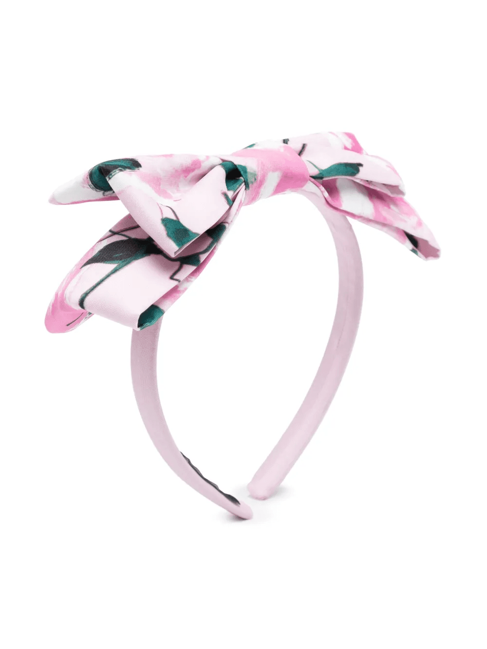 Napa Rose bow-detail headband - Image 1