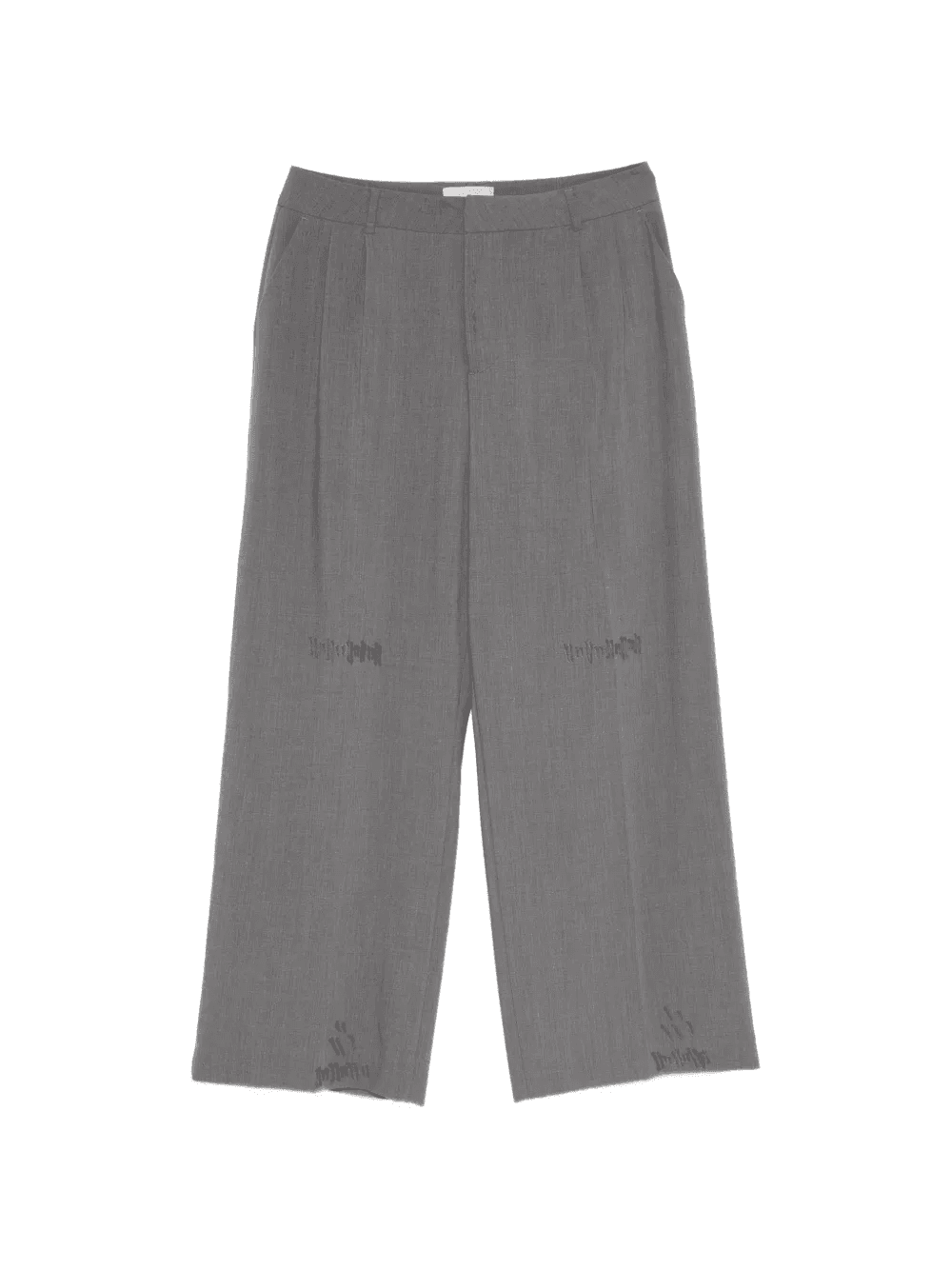 distressed trousers - Image 1