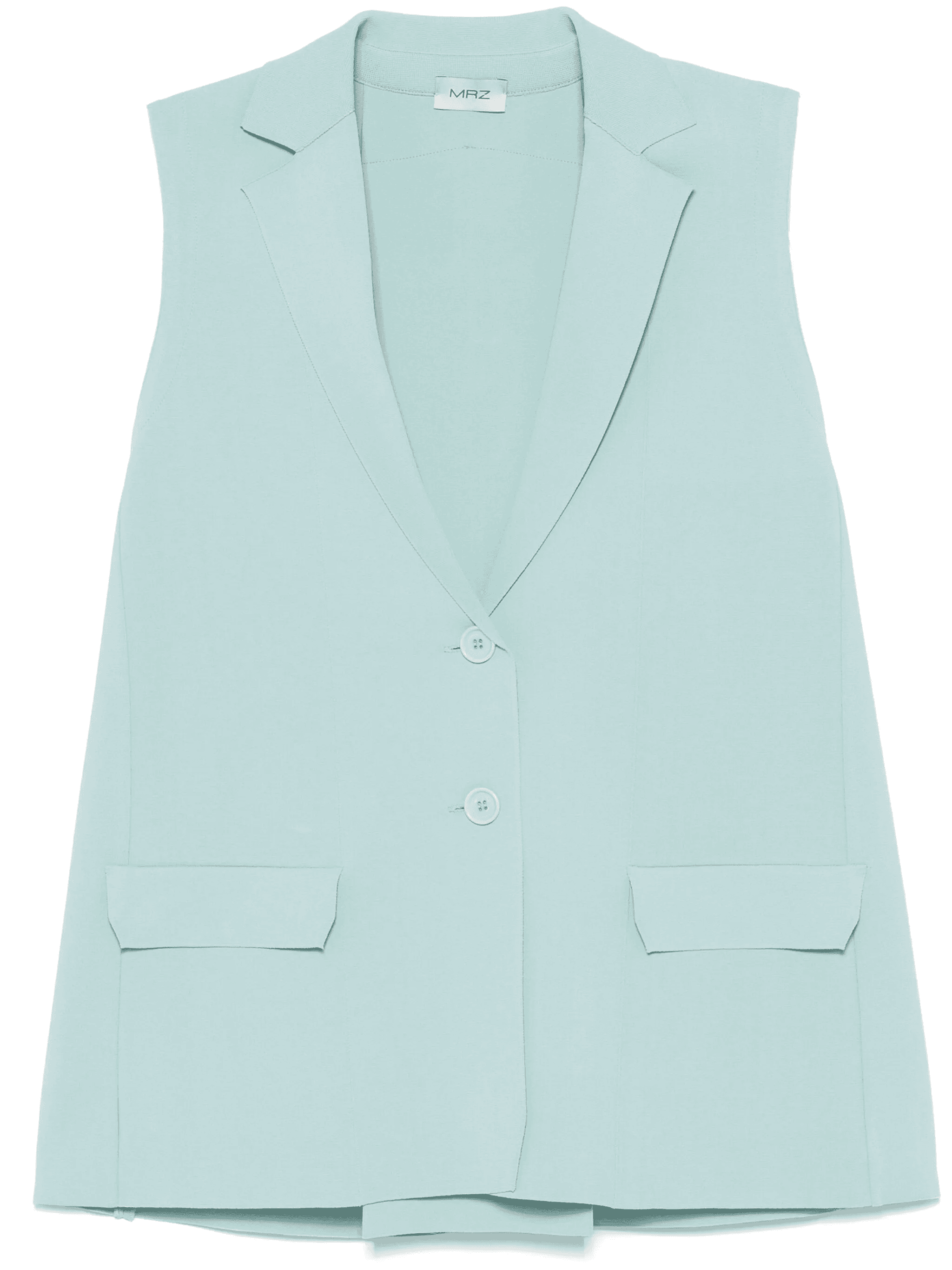 knife-pleat waistcoat - Image 1