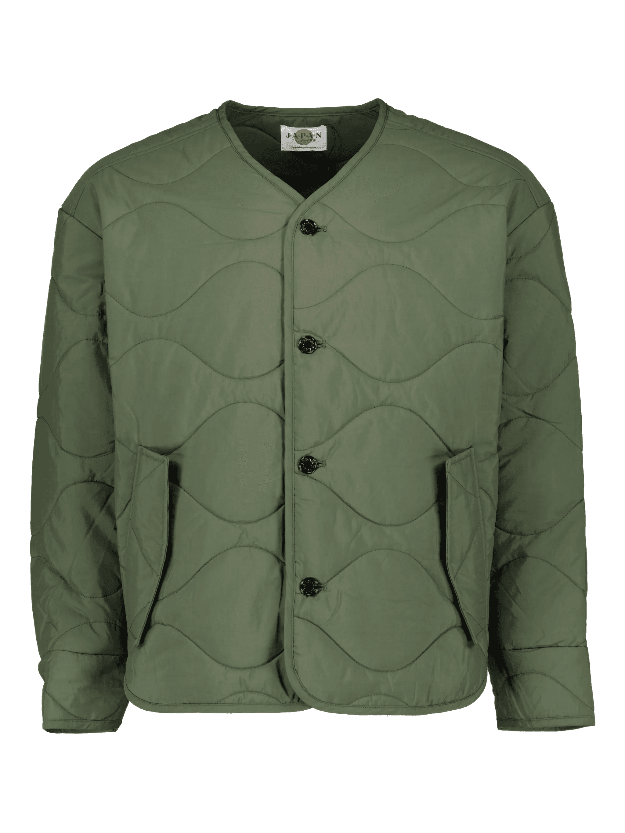 quilted padded jacket - Image 1
