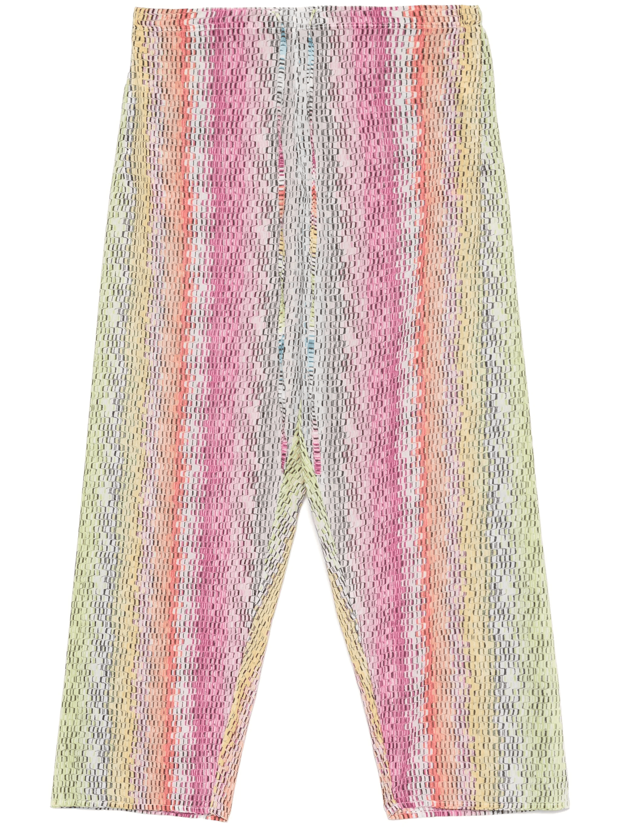 microwave-print trousers - Image 1