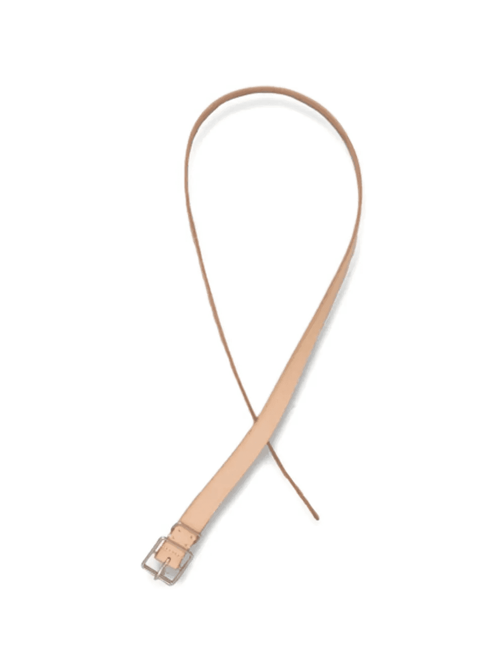 buckle leather belt - Image 1