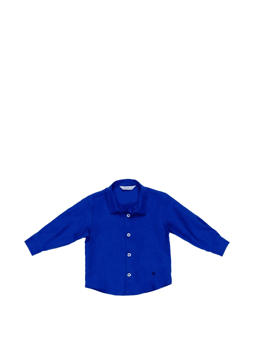 logo-embroidered shirt - Image 1